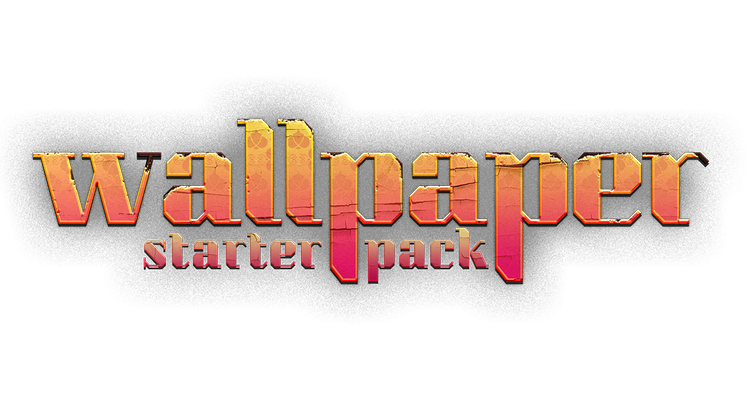 Wallpaper-Starter-Pack — Rust Console Edition