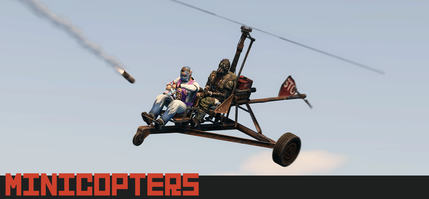 Dev Blog #40 — Rust Console Edition