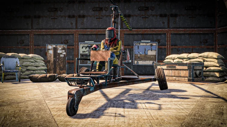 Dev Blog #55 - 1.16 Patch Notes — Rust Console Edition