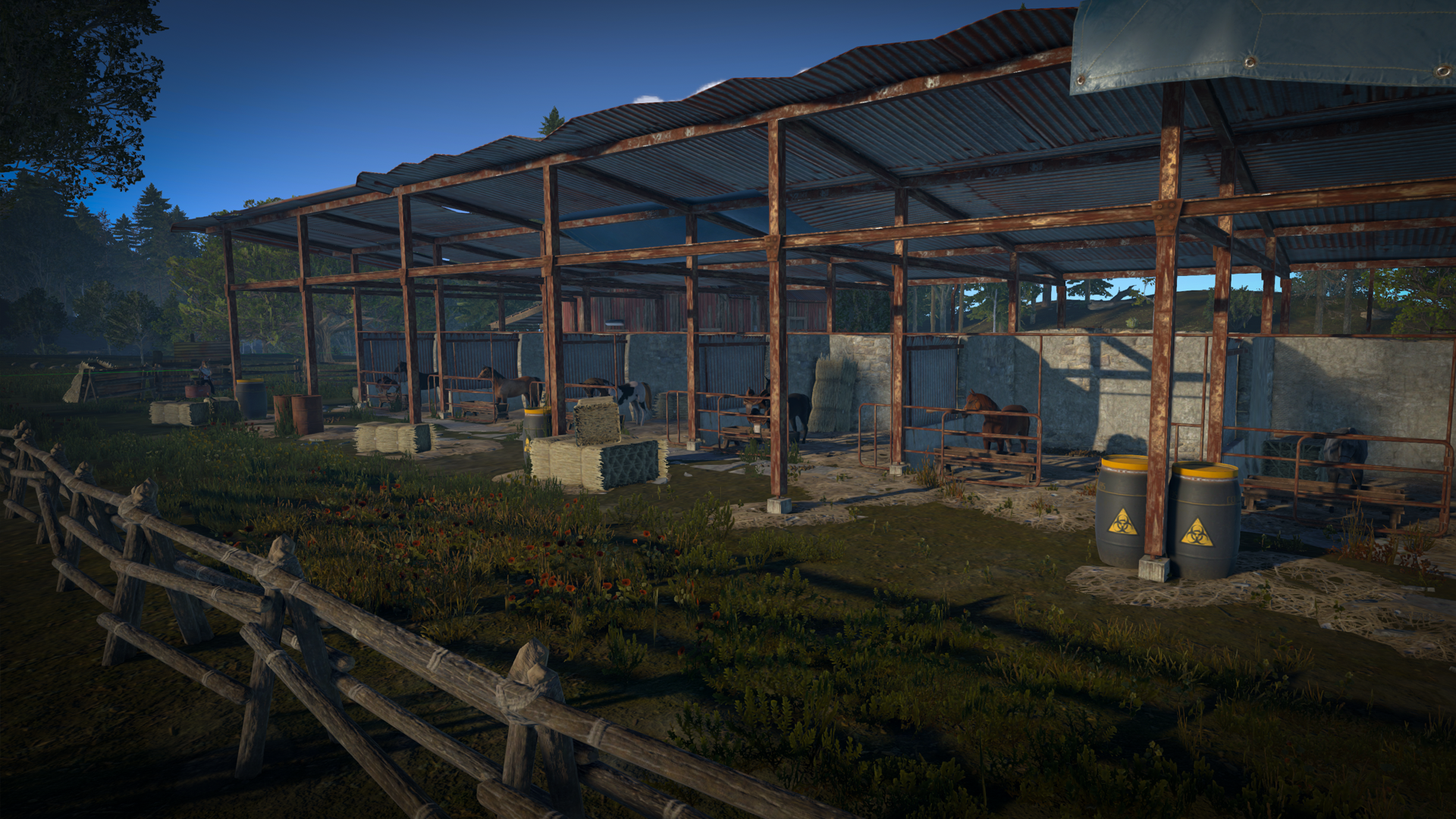 Horsey Rust DEV BLOG #20 - HORSEPOCALYPSE — Rust Console Edition
