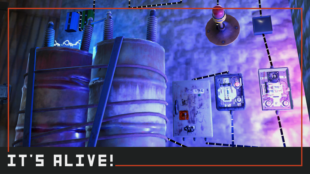 DEV BLOG #14 - POWER SURGE! — Rust Console Edition