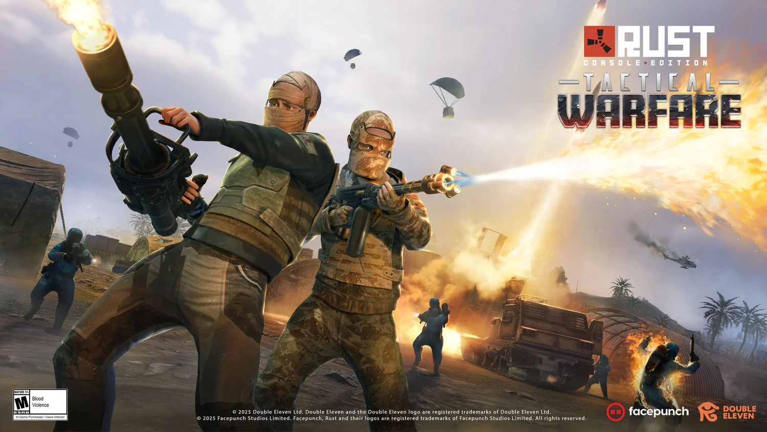 DEV BLOG #44 — Rust Console Edition