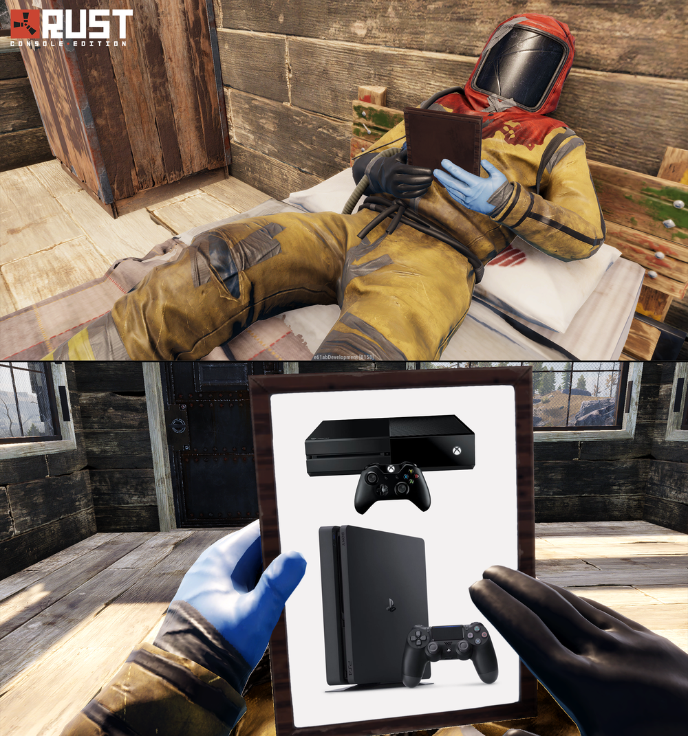 DEV BLOG #44 — Rust Console Edition