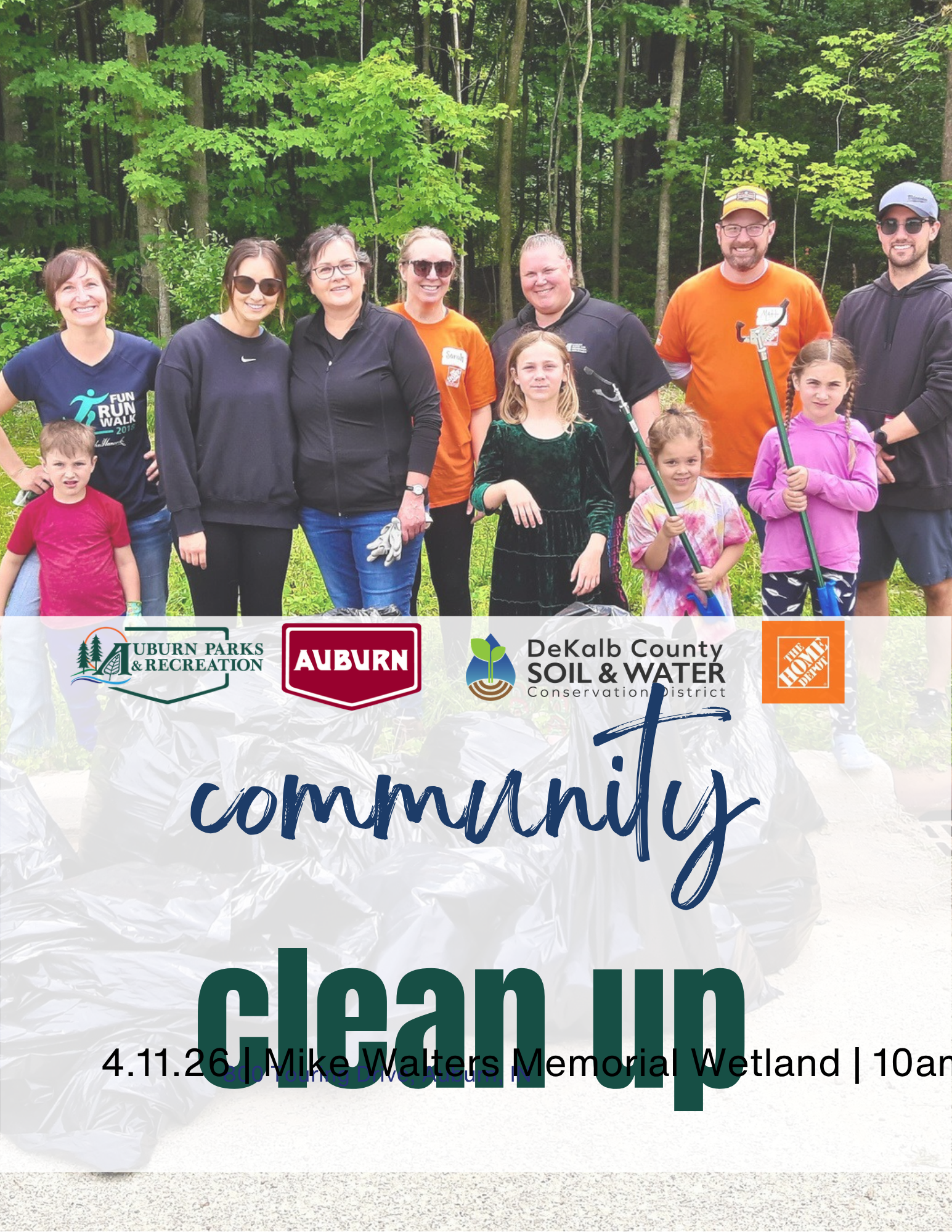 Mike Walter's Memorial Wetland Cleanup