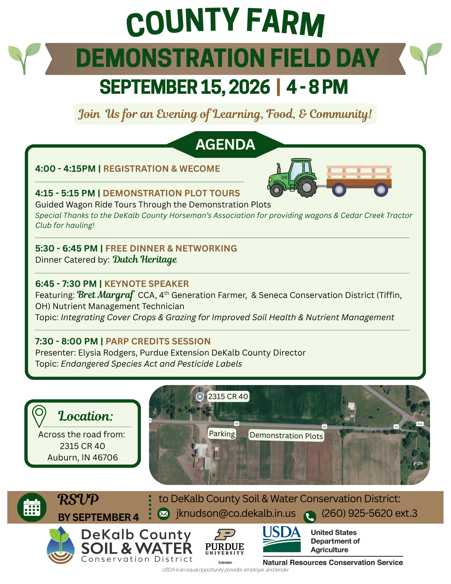 County Farm Demonstration Field Day