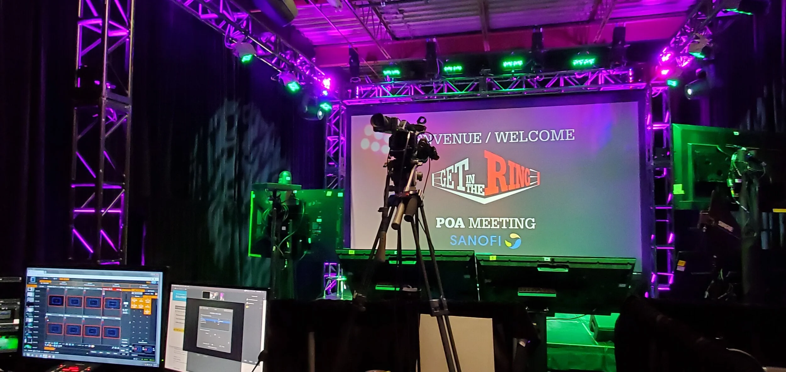Studio 1 - Best image - Stage and Tech Tables.jpg