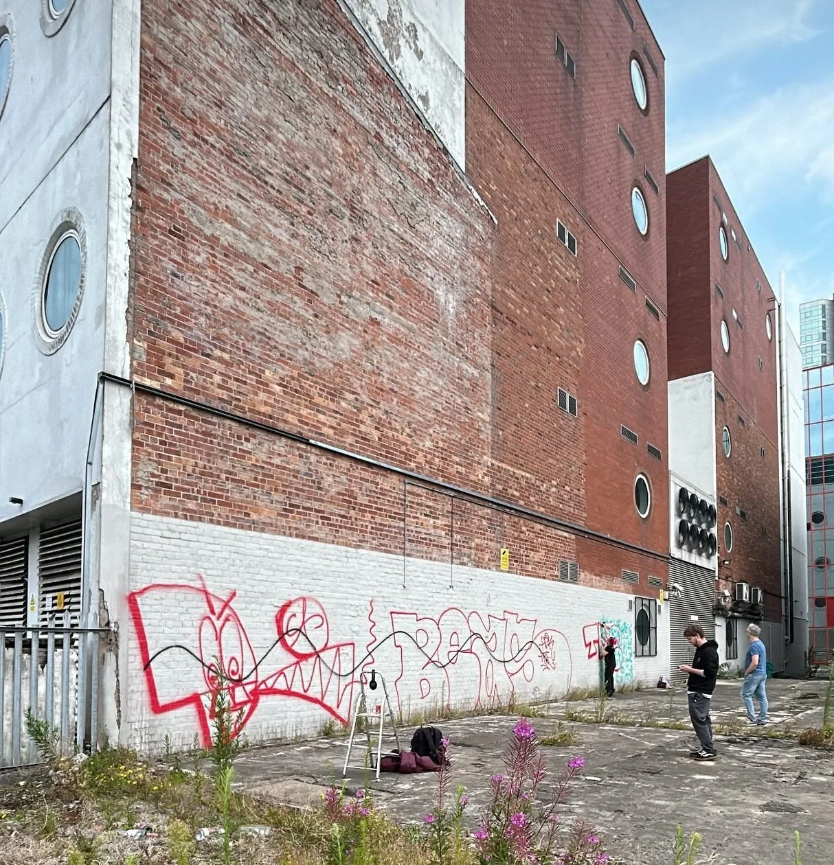 Wall 2 
Corporation street