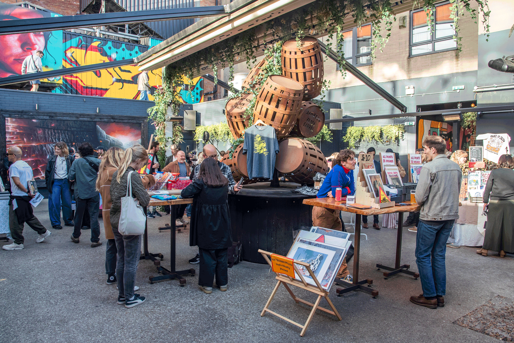 HIT THE NORTH STREET ART MARKET (Copy)