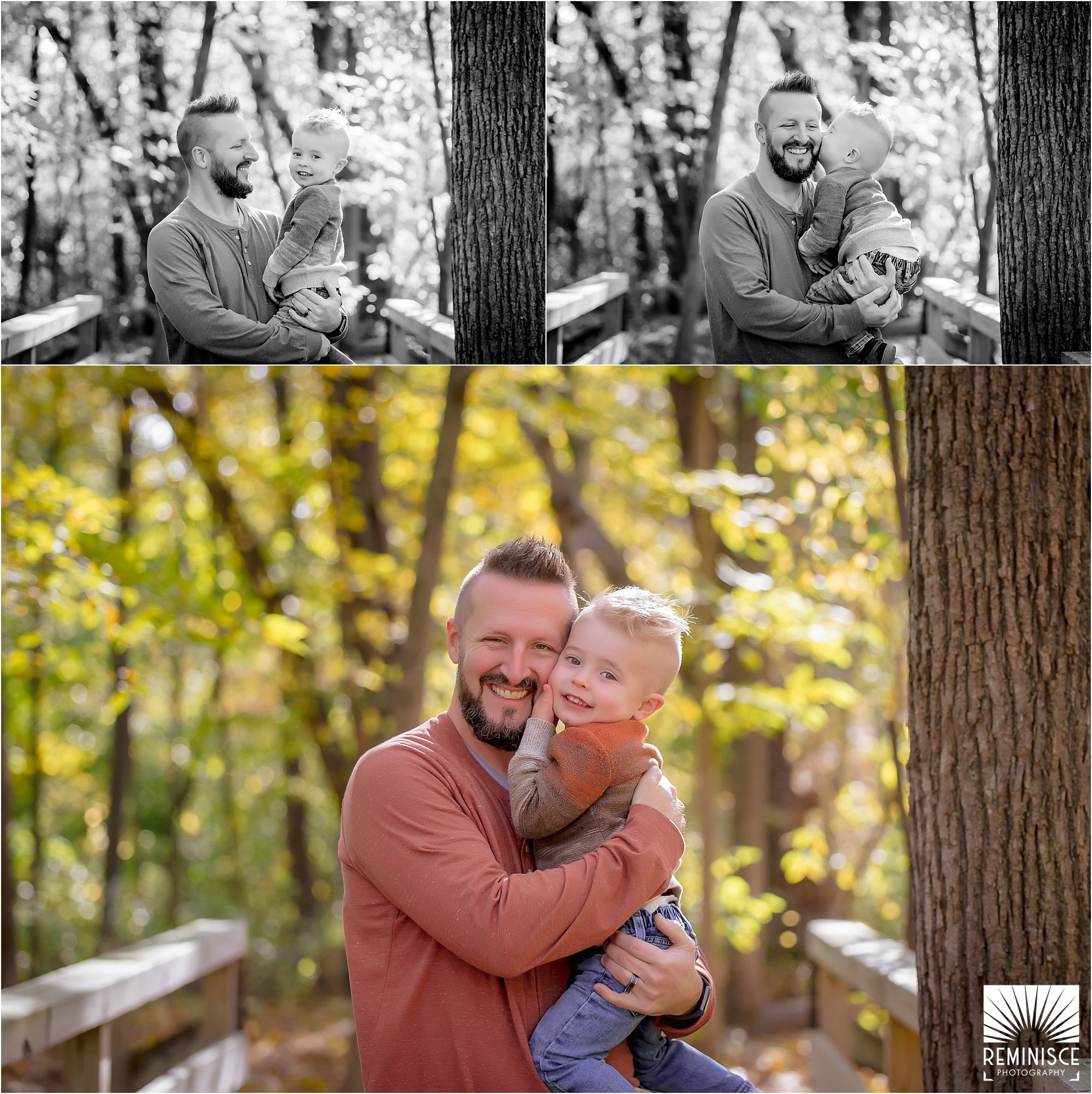 03-third-birthday-portraits-fall-photos-schlitz-audubon-nature-center-father-son-snuggling.jpg