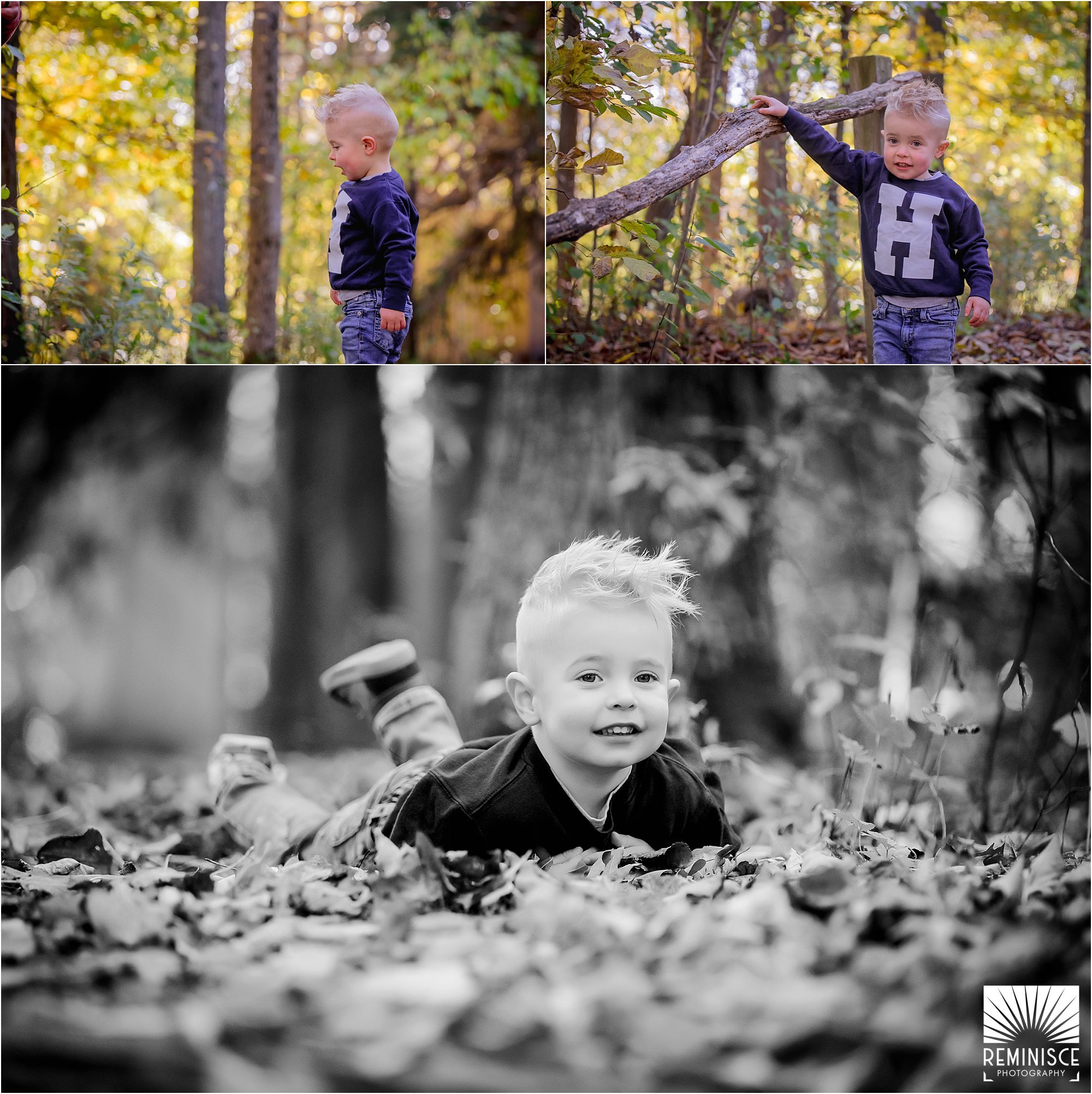 13-third-birthday-portraits-fall-photos-schlitz-audubon-nature-center-laying-in-leaves.jpg