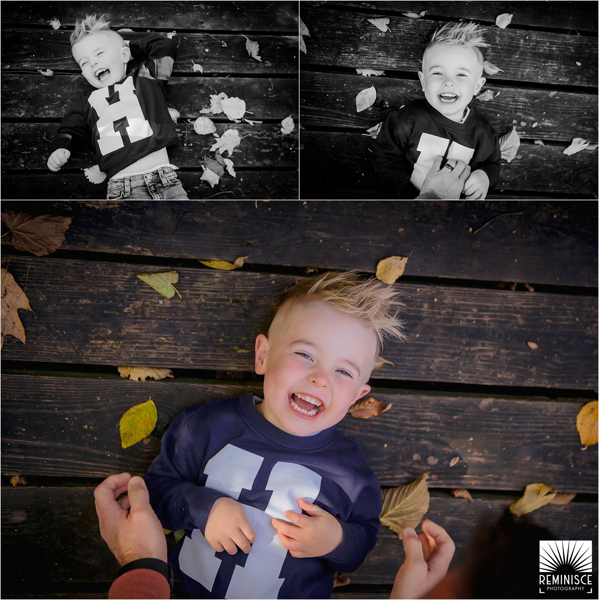 16-third-birthday-portraits-fall-photos-schlitz-audubon-nature-center-candid-tickling-laying-in-leaves.jpg