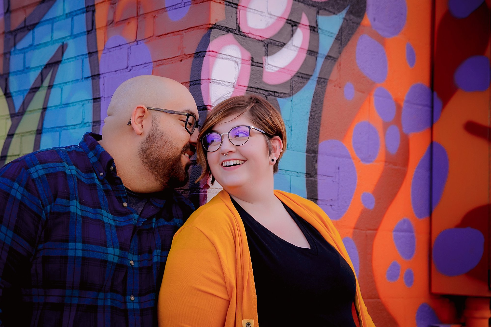 Fred and Hannah's Engagement Photos | The Iron Horse Hotel, Walker's Point