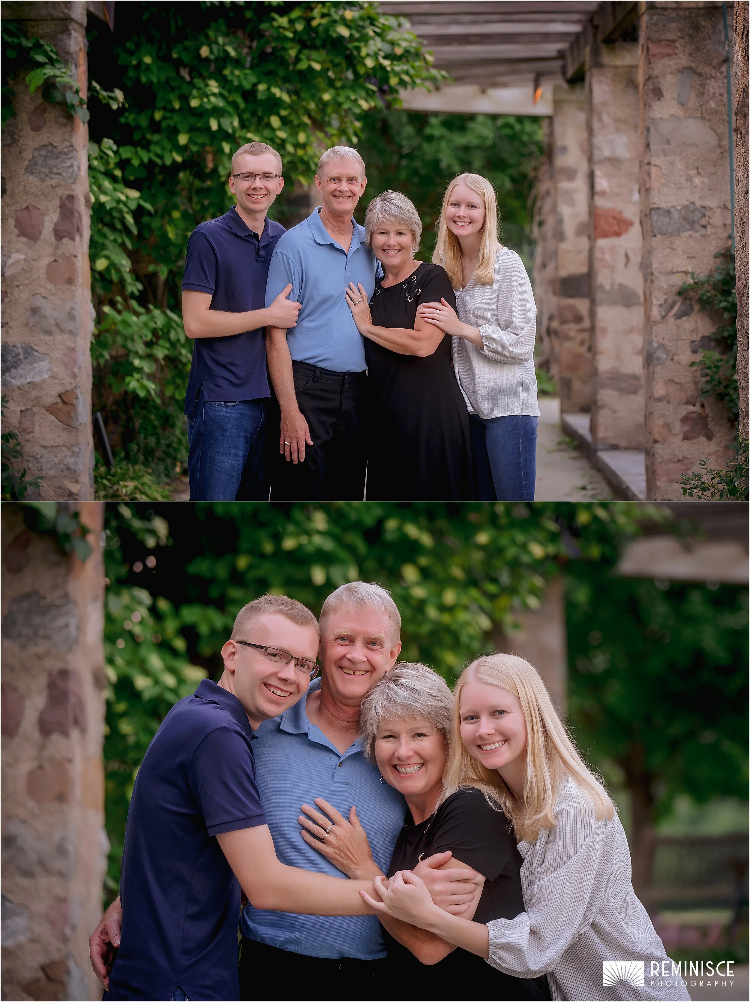 05-family-snuggling-stone-pillar-green-leaves.JPG