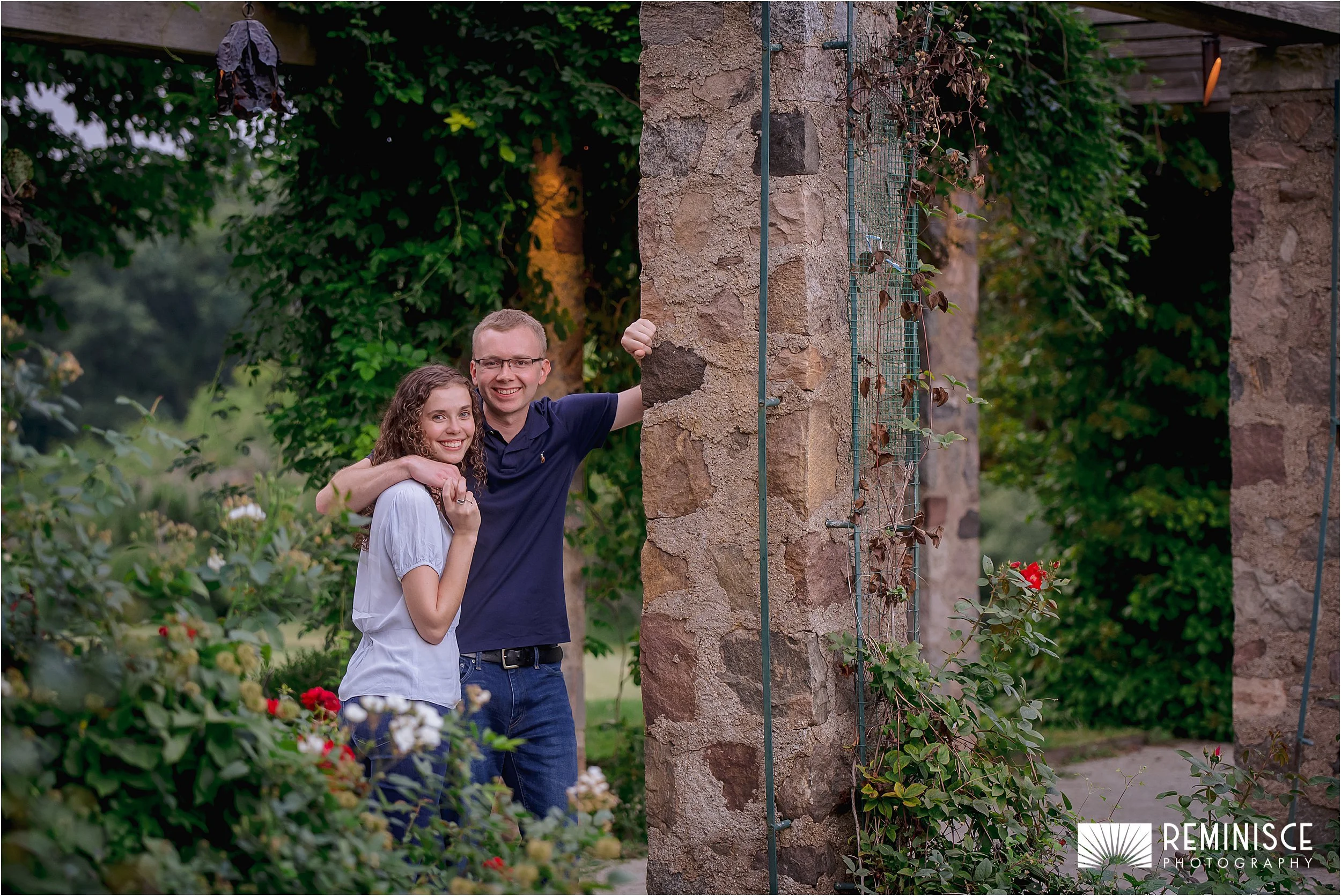 07-couple-arm-drapped-shoulder-rose-garden-botanical-garden.JPG