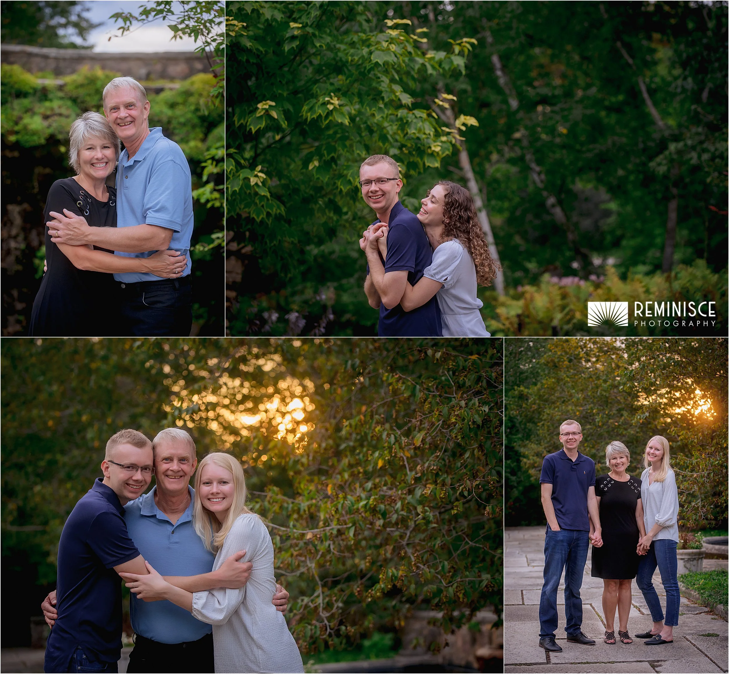 10-family-posing-arms-around-each-other-golden-hour-lush-greenery.JPG