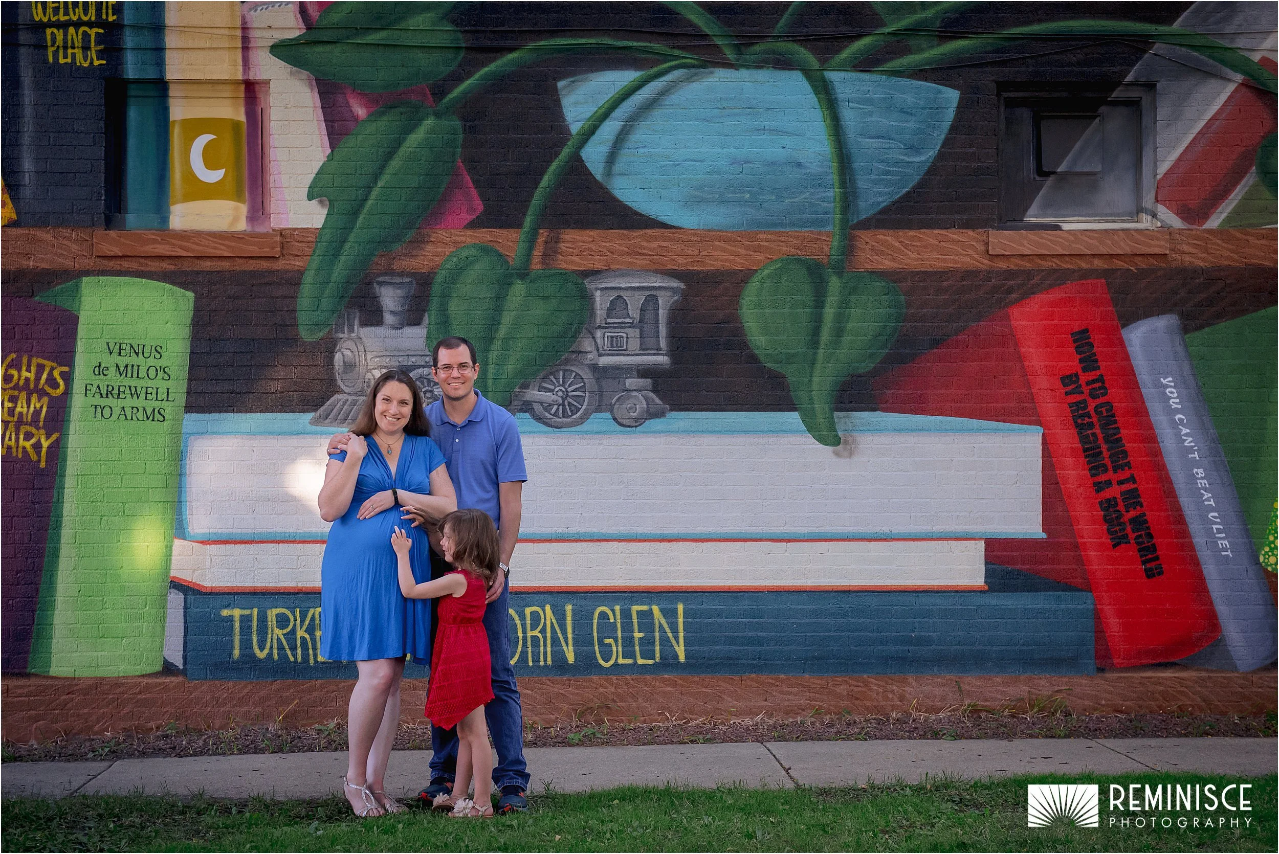 04-girl-touching-pregnant-belly-bookshelf-mural.JPG