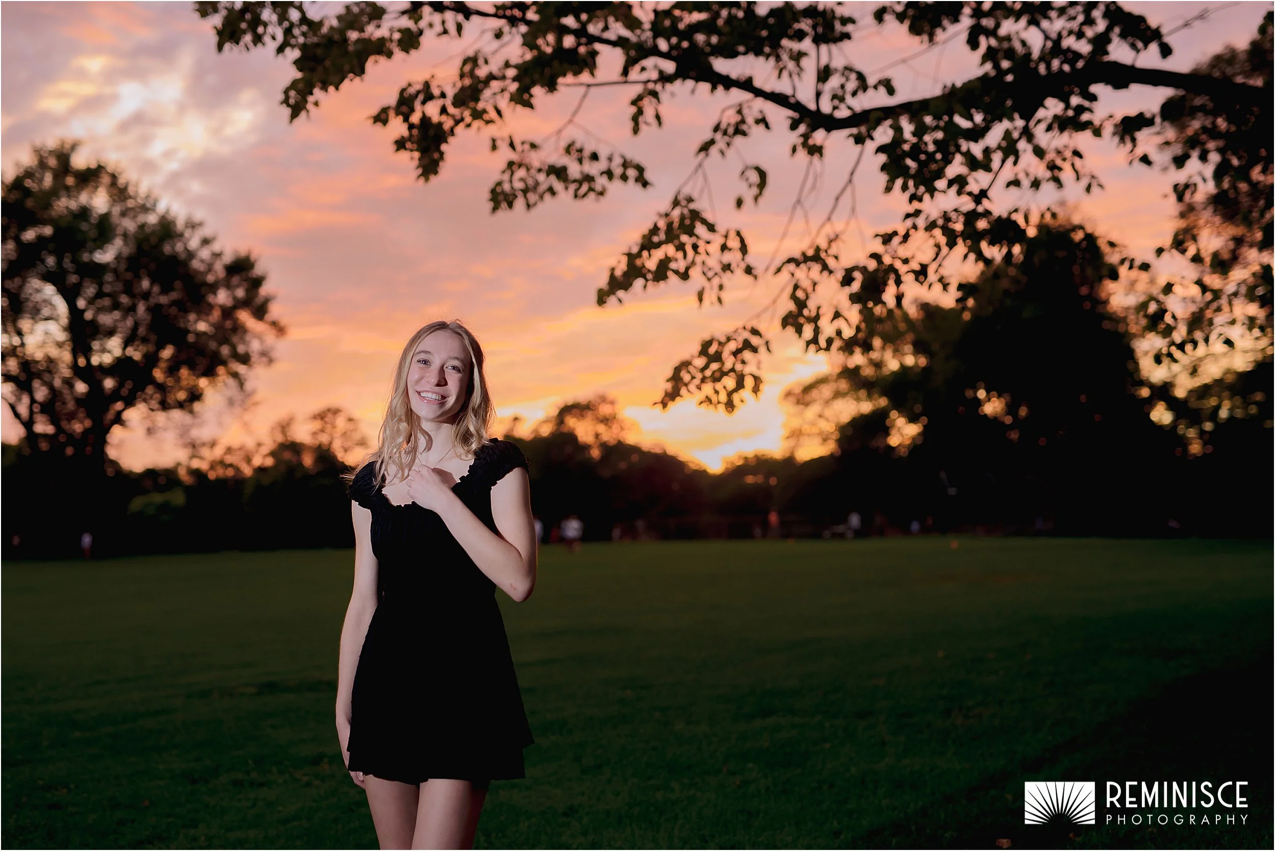 15-senior-girl-sunset-pink-organge-sky.JPG