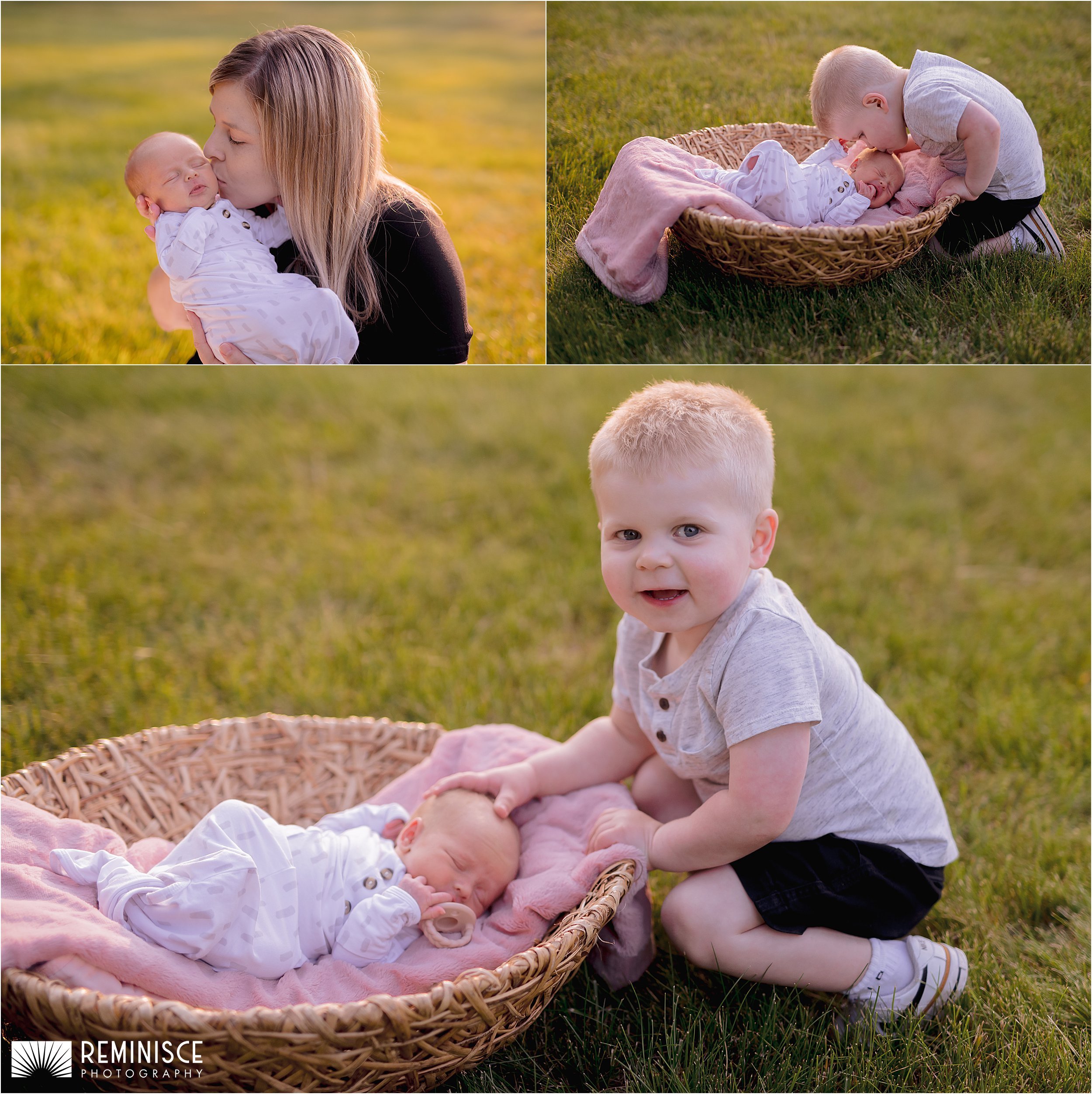 Best Milwaukee, Madison, and Chicago family portrait session photographer. Artistic and candid photography sessions featuring kids, newborns, and babies doing fun poses at their photoshoots.