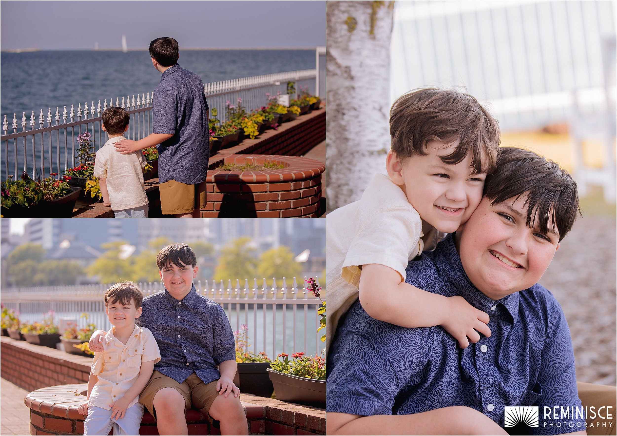 Best Milwaukee, Madison, and Chicago family portrait session photographer. Artistic and candid photography sessions featuring kids, newborns, and babies doing fun poses at their photoshoots.