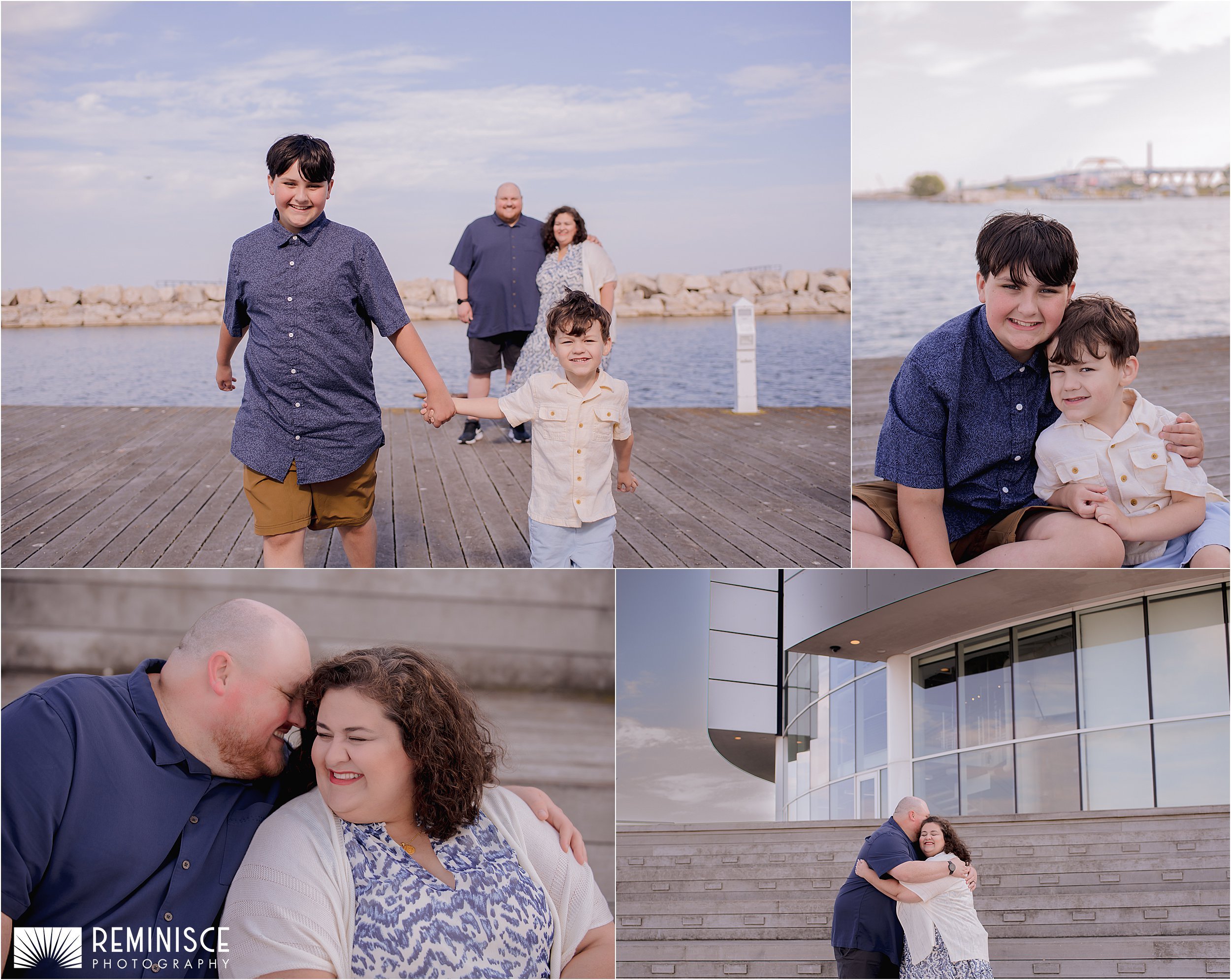 Best Milwaukee, Madison, and Chicago family portrait session photographer. Artistic and candid photography sessions featuring kids, newborns, and babies doing fun poses at their photoshoots.