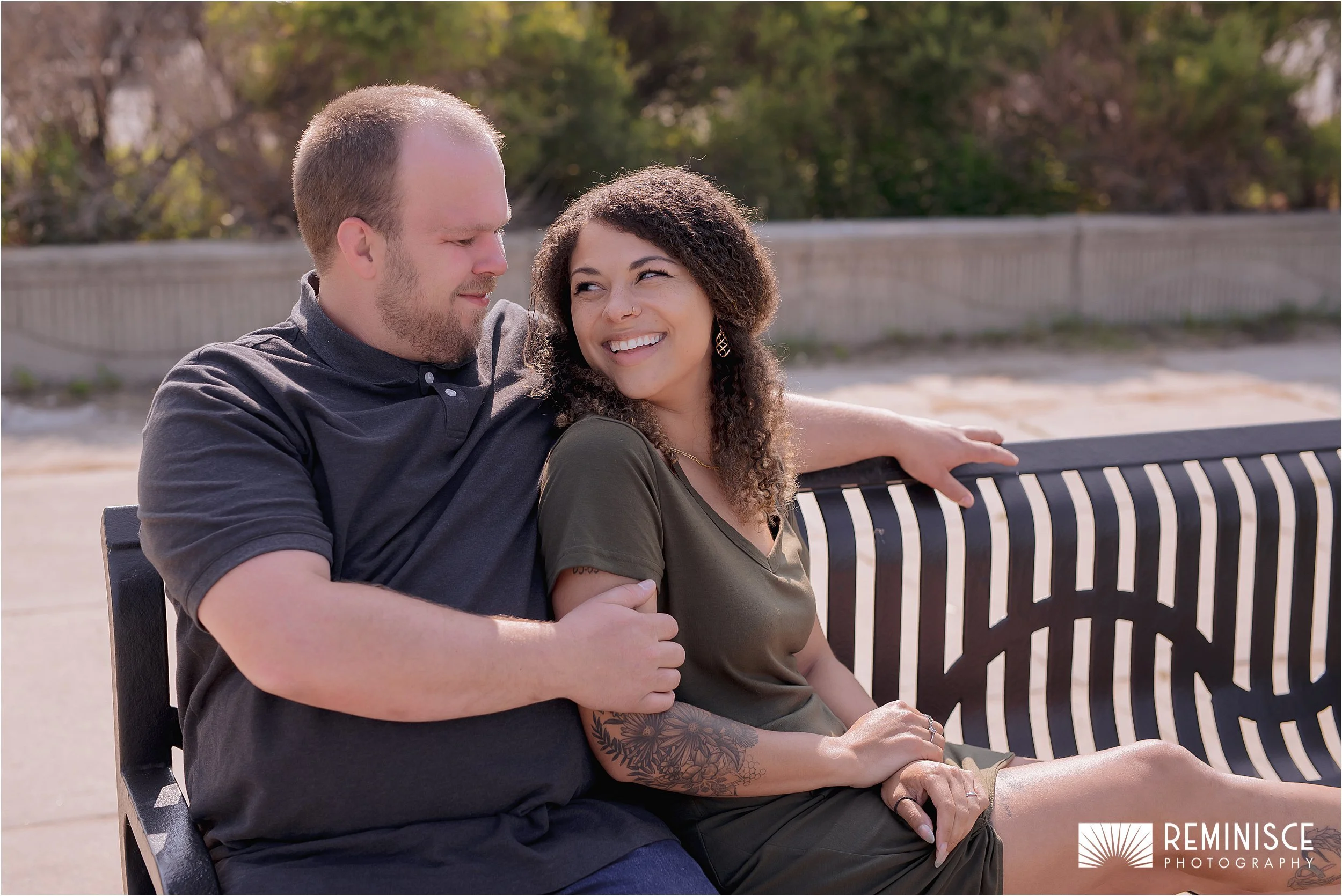 Best Milwaukee wedding photographer servicing Milwaukee, Madison and Chicago in Wisconsin and Illinois. Artistic, fun, and candid wedding photography featuring engagements, elopements, bride groom portraits, LGBT wedding ceremony and wedding reception photographs.