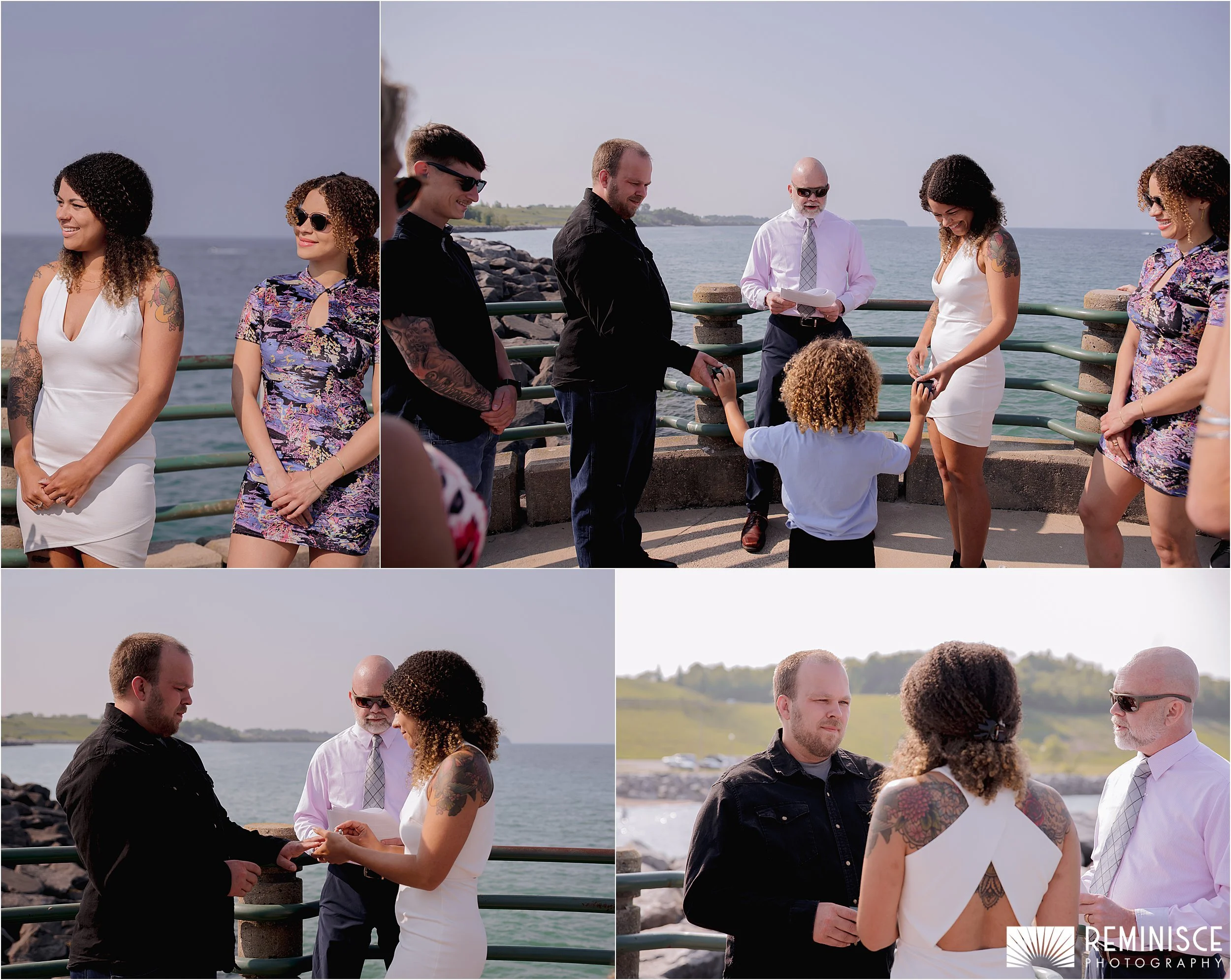 Best Milwaukee wedding photographer servicing Milwaukee, Madison and Chicago in Wisconsin and Illinois. Artistic, fun, and candid wedding photography featuring engagements, elopements, bride groom portraits, LGBT wedding ceremony and wedding reception photographs.