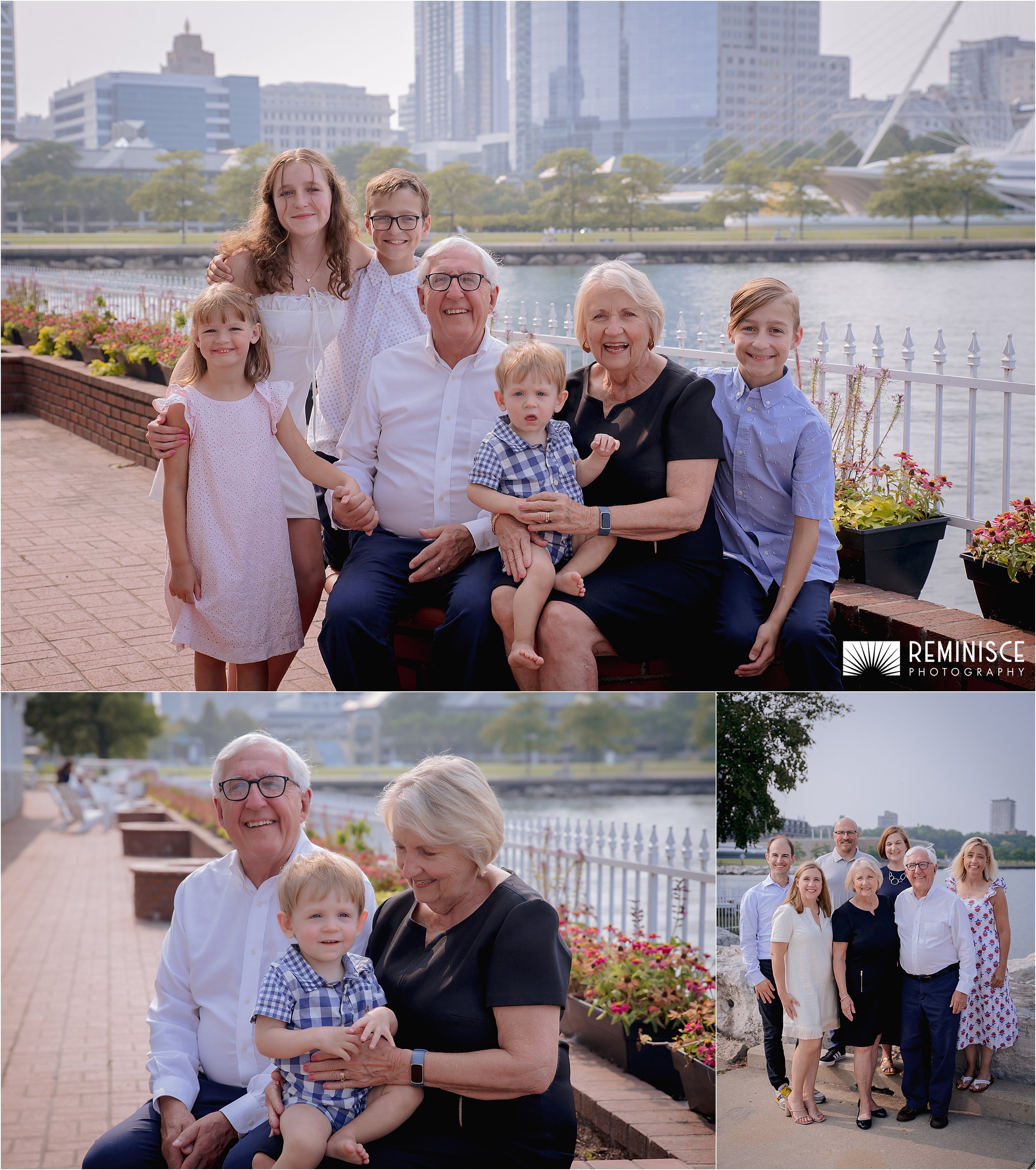 Best Milwaukee, Madison, and Chicago family portrait session photographer. Artistic and candid photography sessions featuring kids, newborns, and babies doing fun poses at their photoshoots.