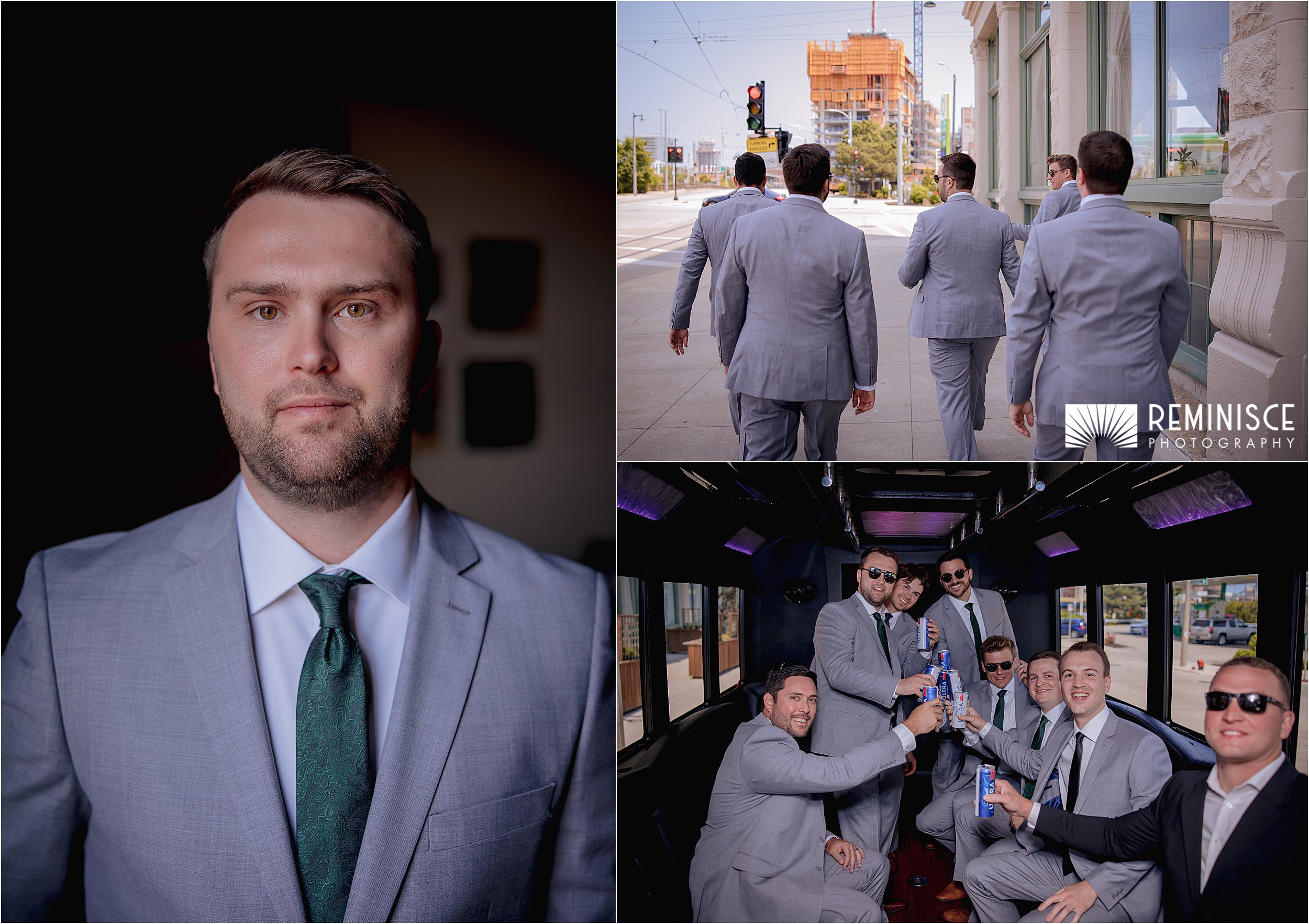 Best Milwaukee wedding photographer servicing Milwaukee, Madison and Chicago in Wisconsin and Illinois. Artistic, fun, and candid wedding photography featuring engagements, elopements, bride groom portraits, LGBT wedding ceremony and wedding reception photographs.