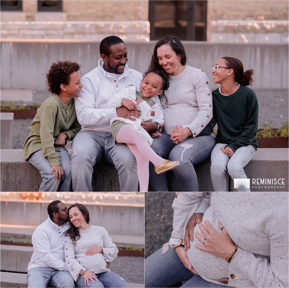 01-artistic-family-maternity-session-golden-hour-downtown-milwaukee-brewhouse-inn-suites.JPG
