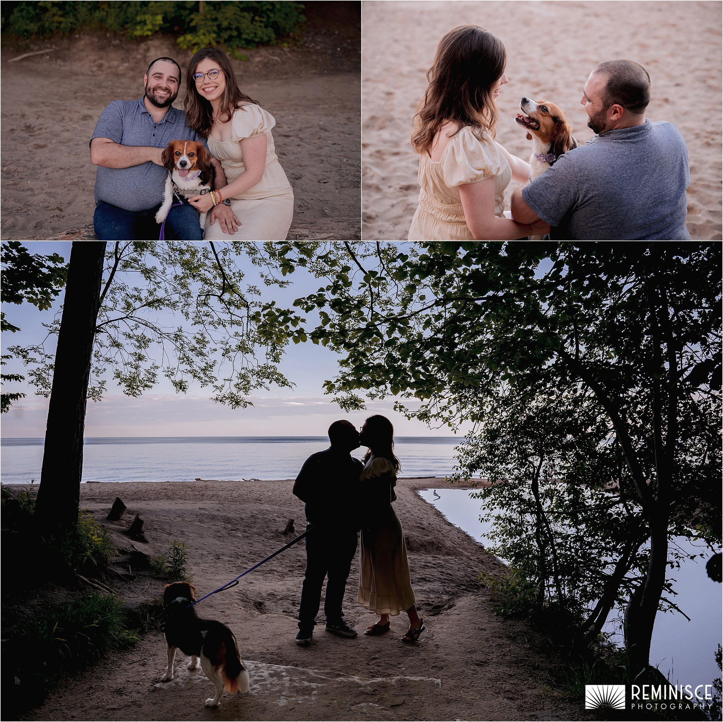 01-artistic-beach-engagement-photos-with-dog-at-sunset.JPG