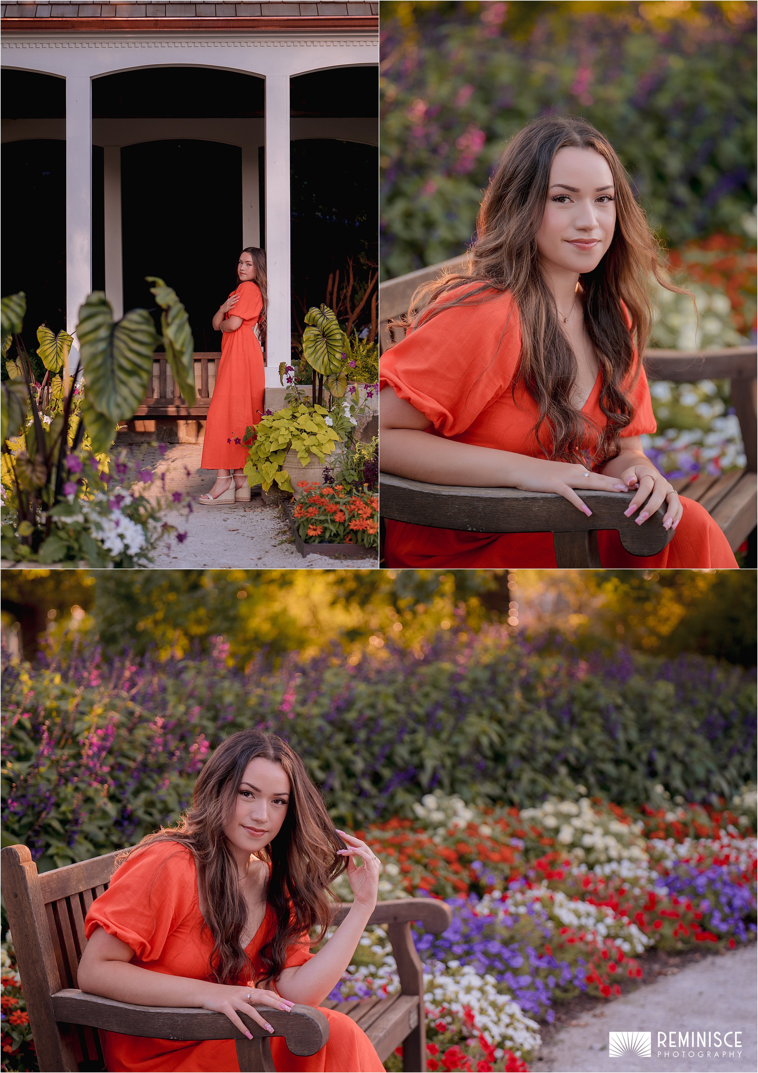 02-boerner-botanical-garden-colorful-flowers-artistic-creative-fun-senior-photos-golden-hour-nighttime.JPG