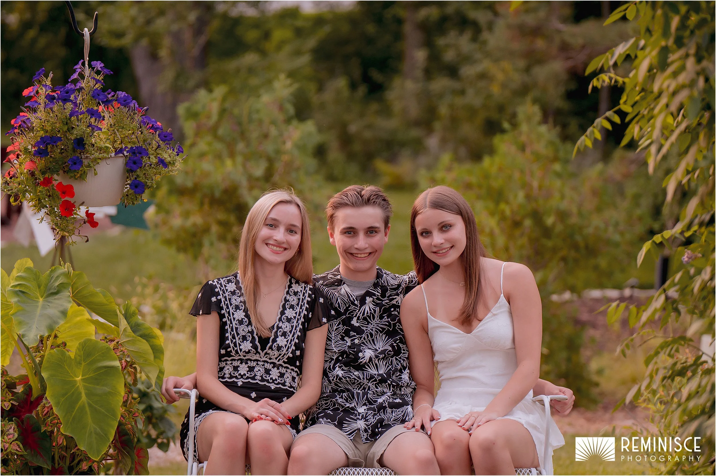 06-siblings-seated-in-front-yard-in-nature-with-dogs-artistic-candid-creative-family-photos.JPG