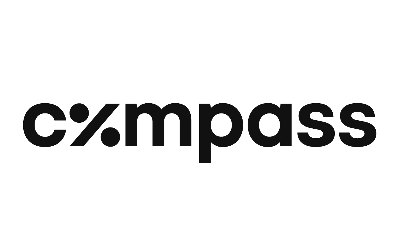 Compass SDLT company logo on adoor website