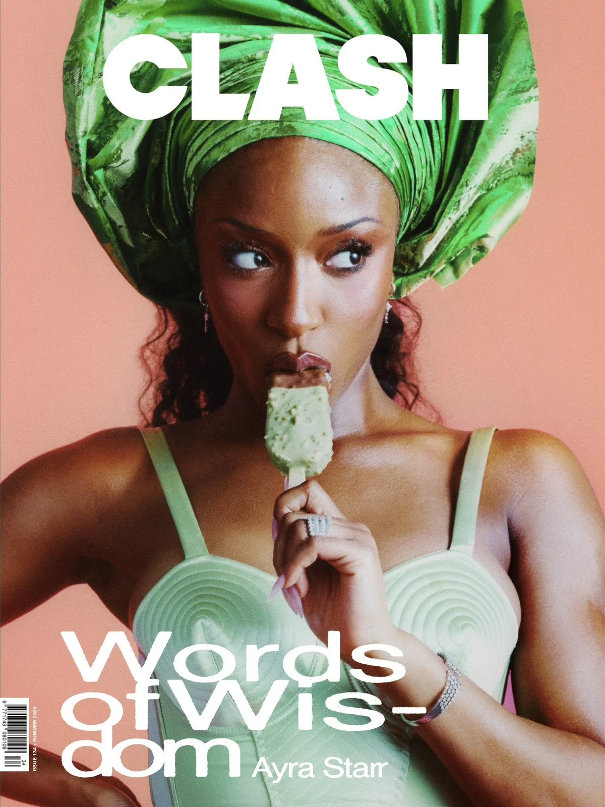 Ayra Starr for Clash Magazine