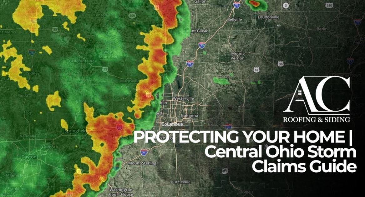 Protecting Your Home: Navigating Exterior Claims After a Central Ohio Storm