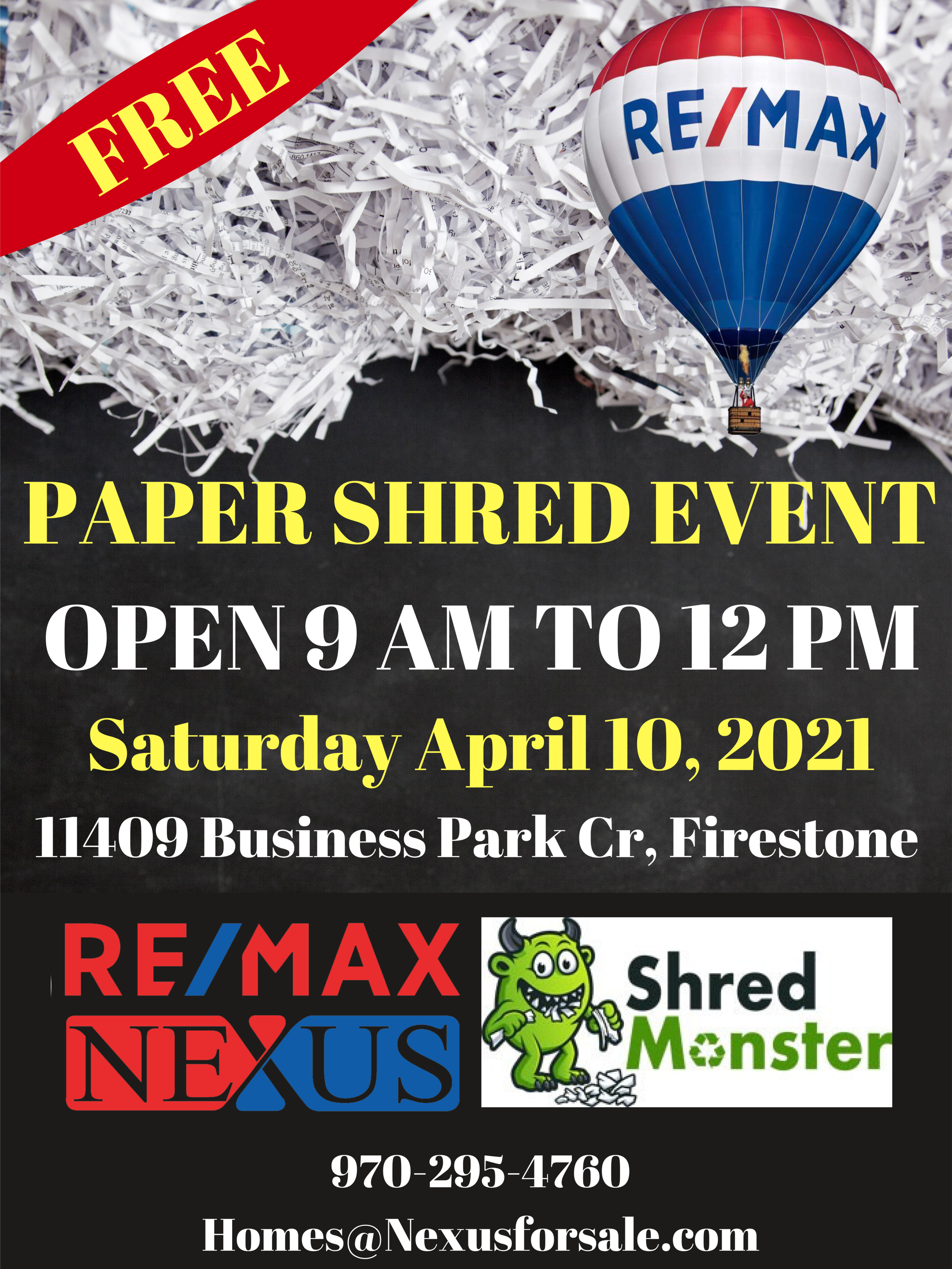 free shredding events near me today