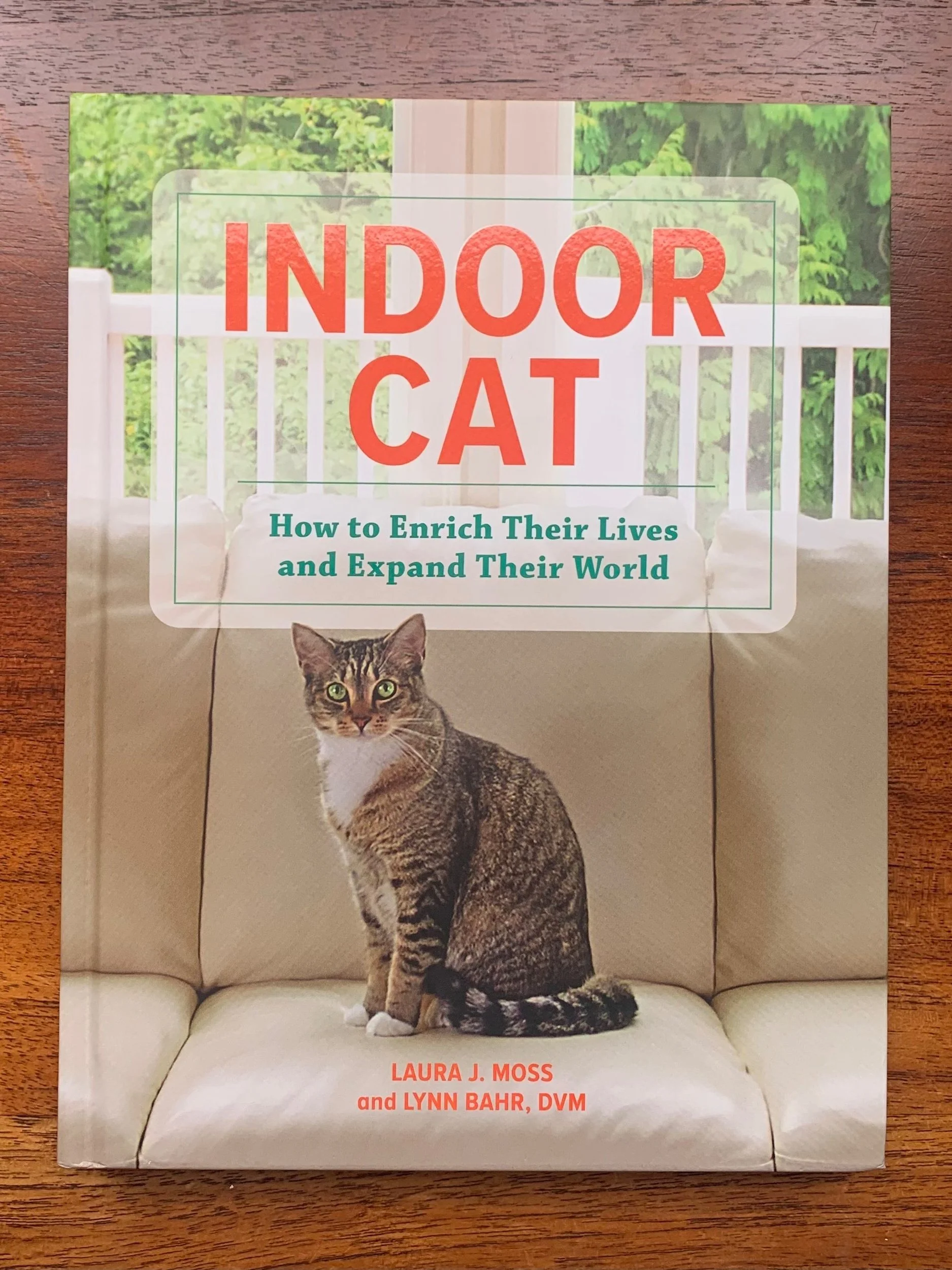 Book review - Indoor Cat by Laura J. Moss