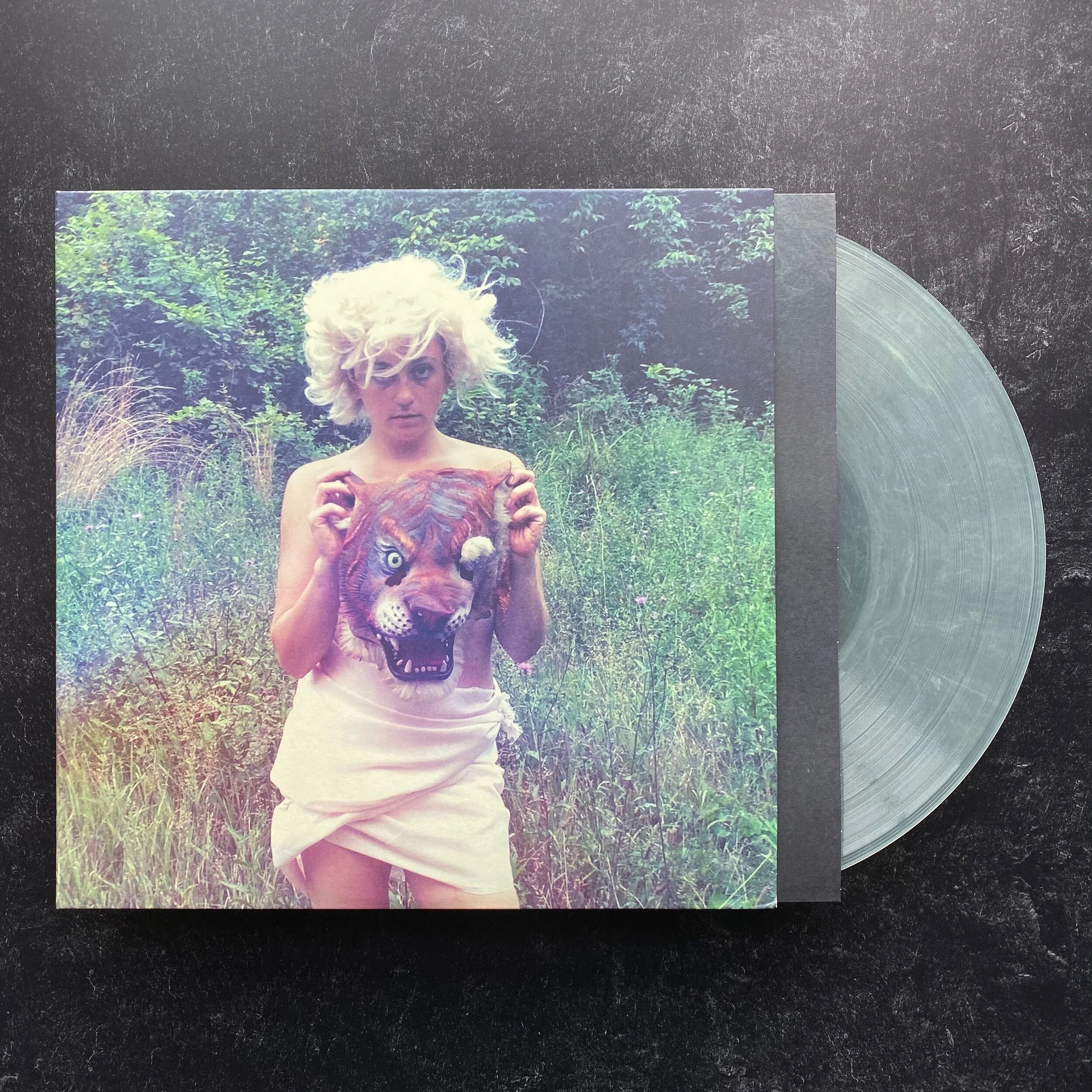 twiabp - assorted works (cream in green vinyl)