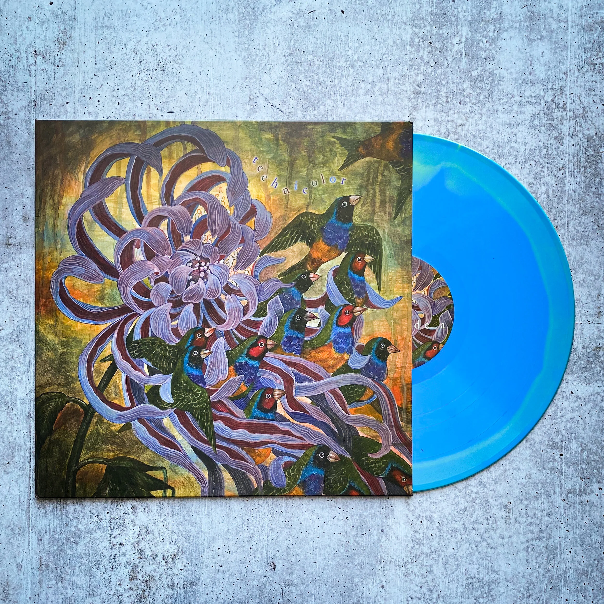 covet - technicolor (blue/green vinyl)