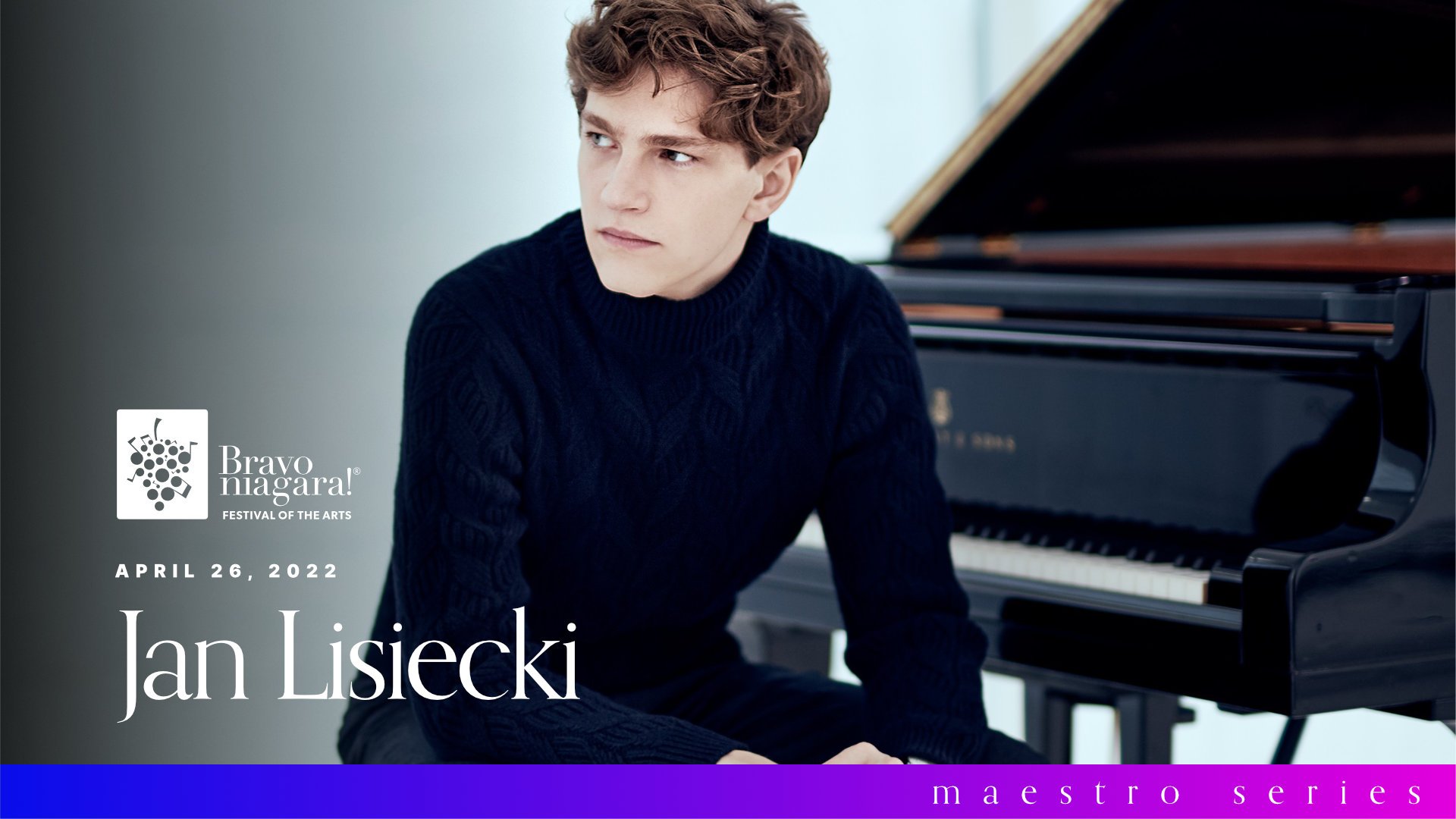 Jan Lisiecki — Bravo Niagara!