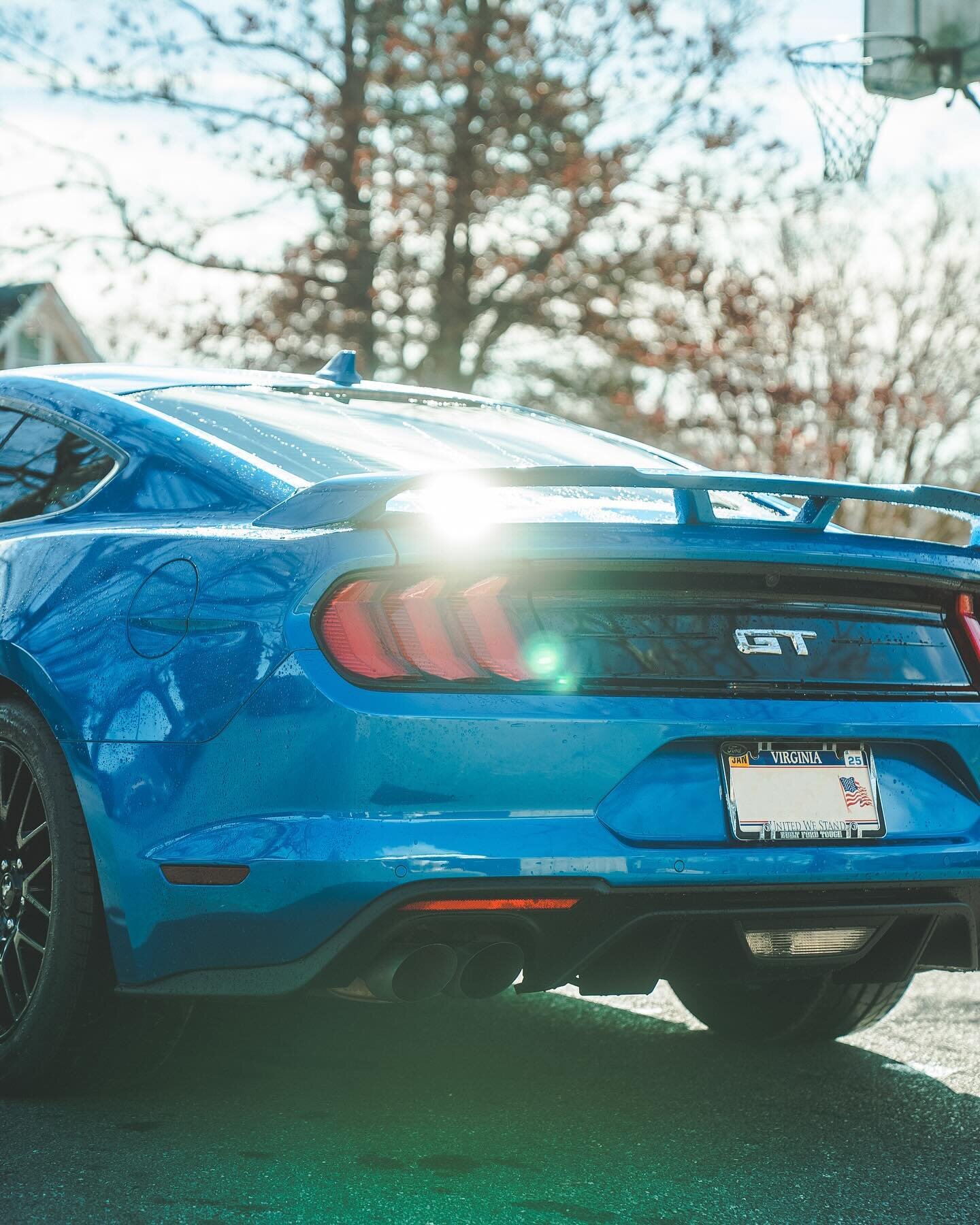 🏁🐎💨

#ford #mustang #gt #fordmustang #mustanggt #5oh #bluey #photgraphy #carphotography #cars #car #sony #fx3 #sonycine #sunset #virginia