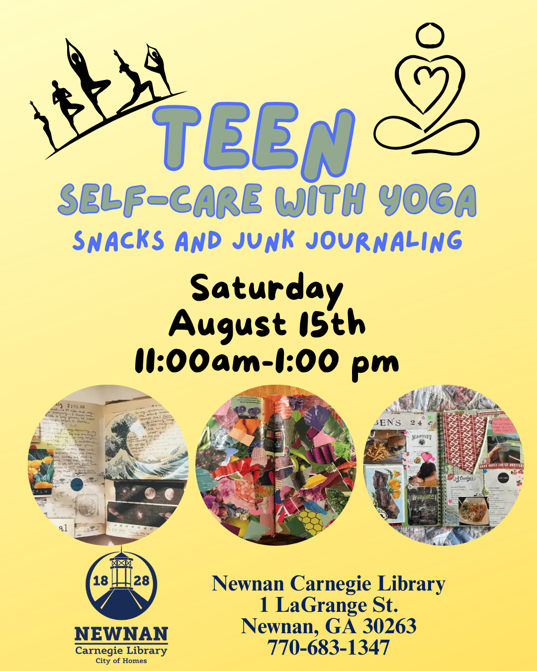Teen Self Care with Yoga
