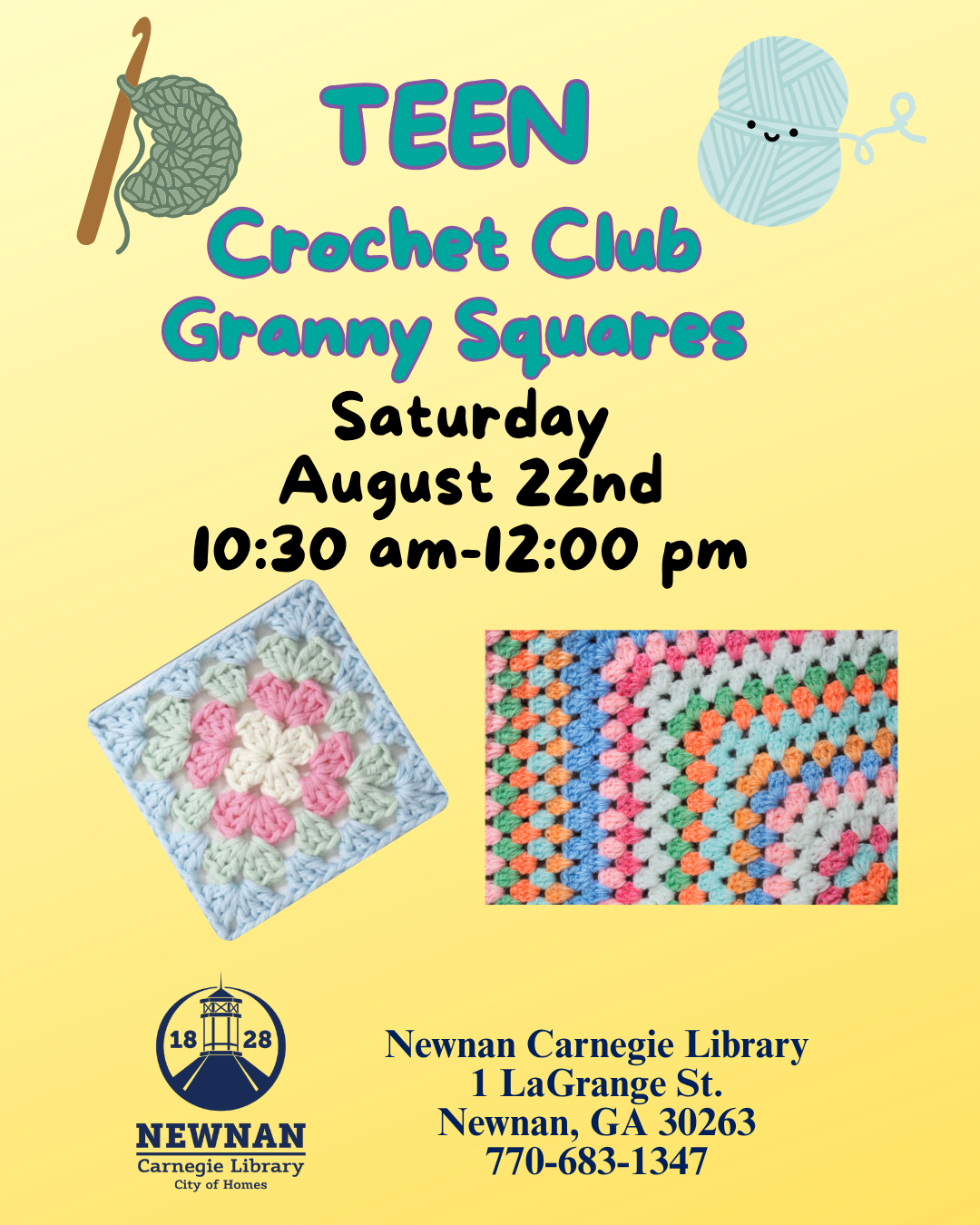 Teen Crochet Club