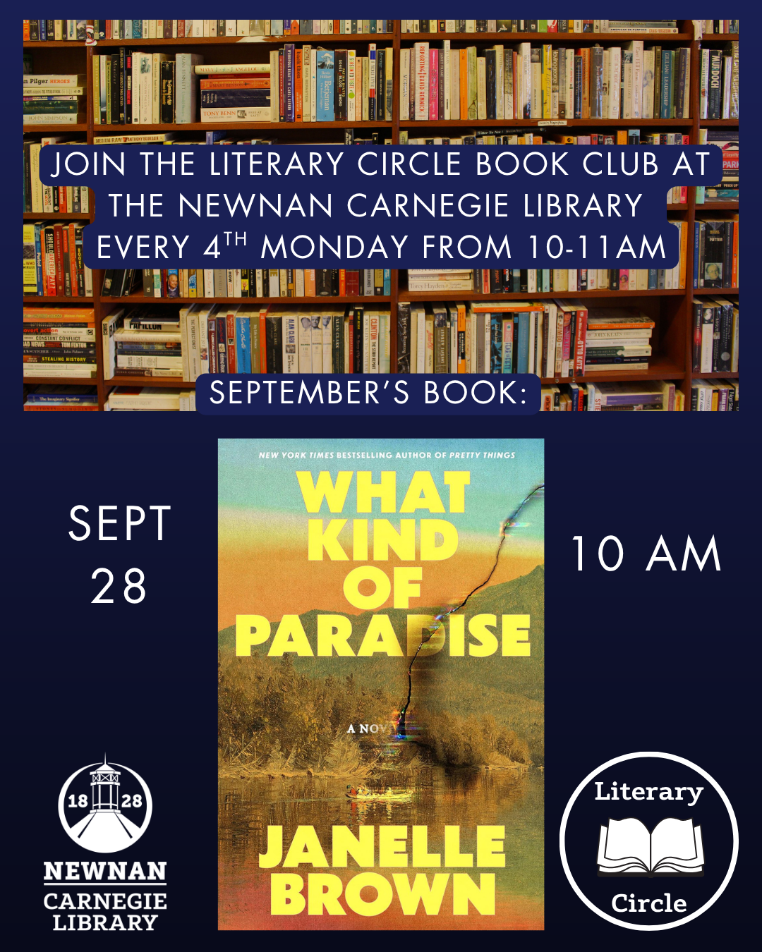 Literary Circle Book Club