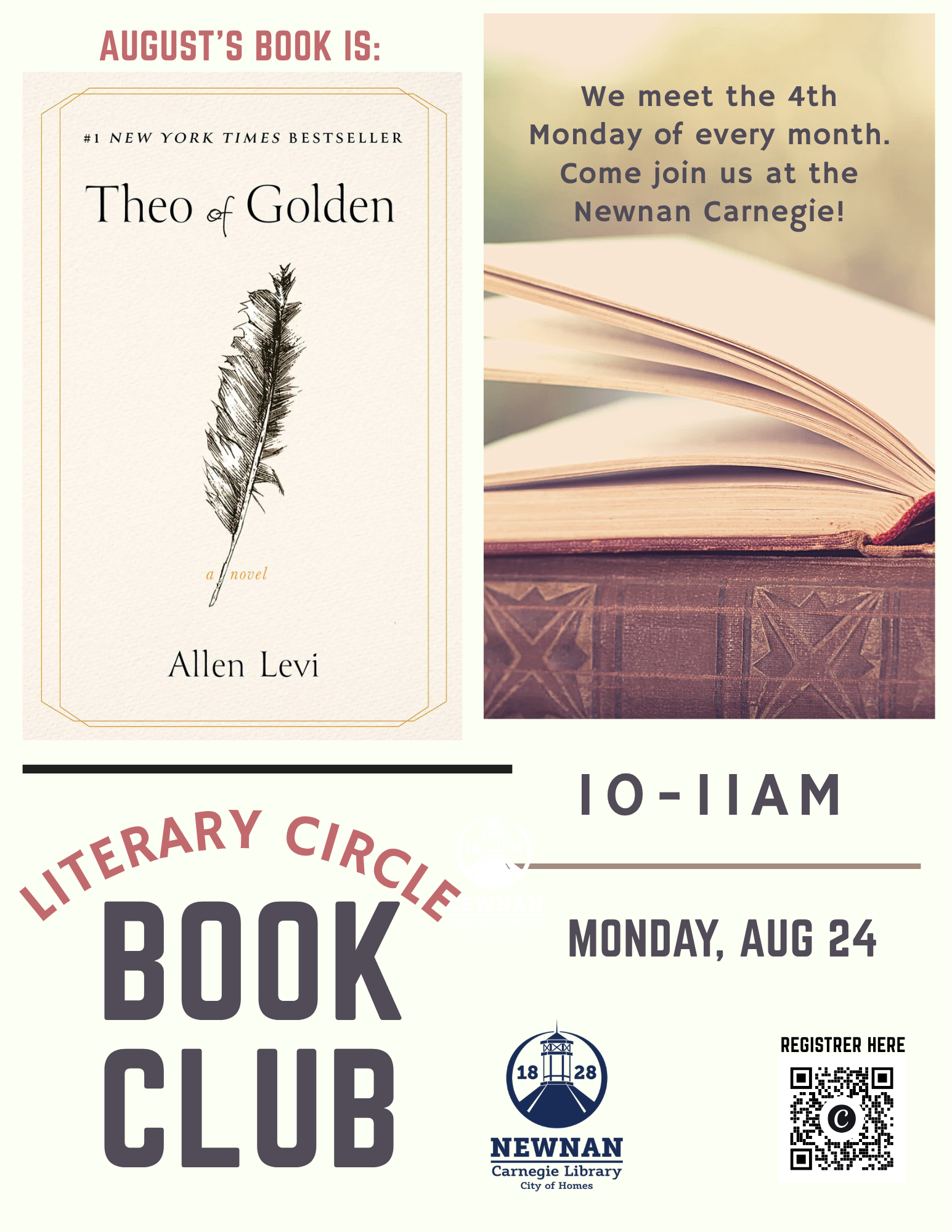 Literary Circle Book Club