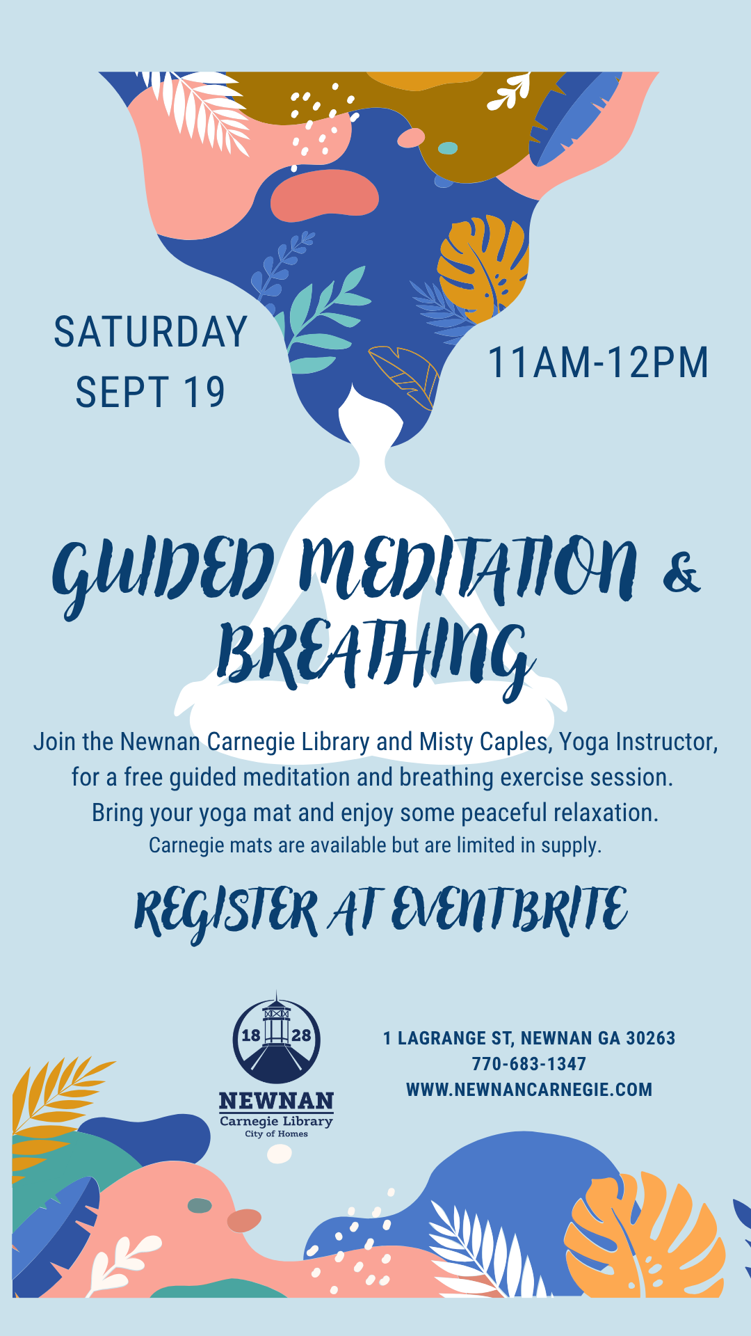 Guided Meditation & Breathing