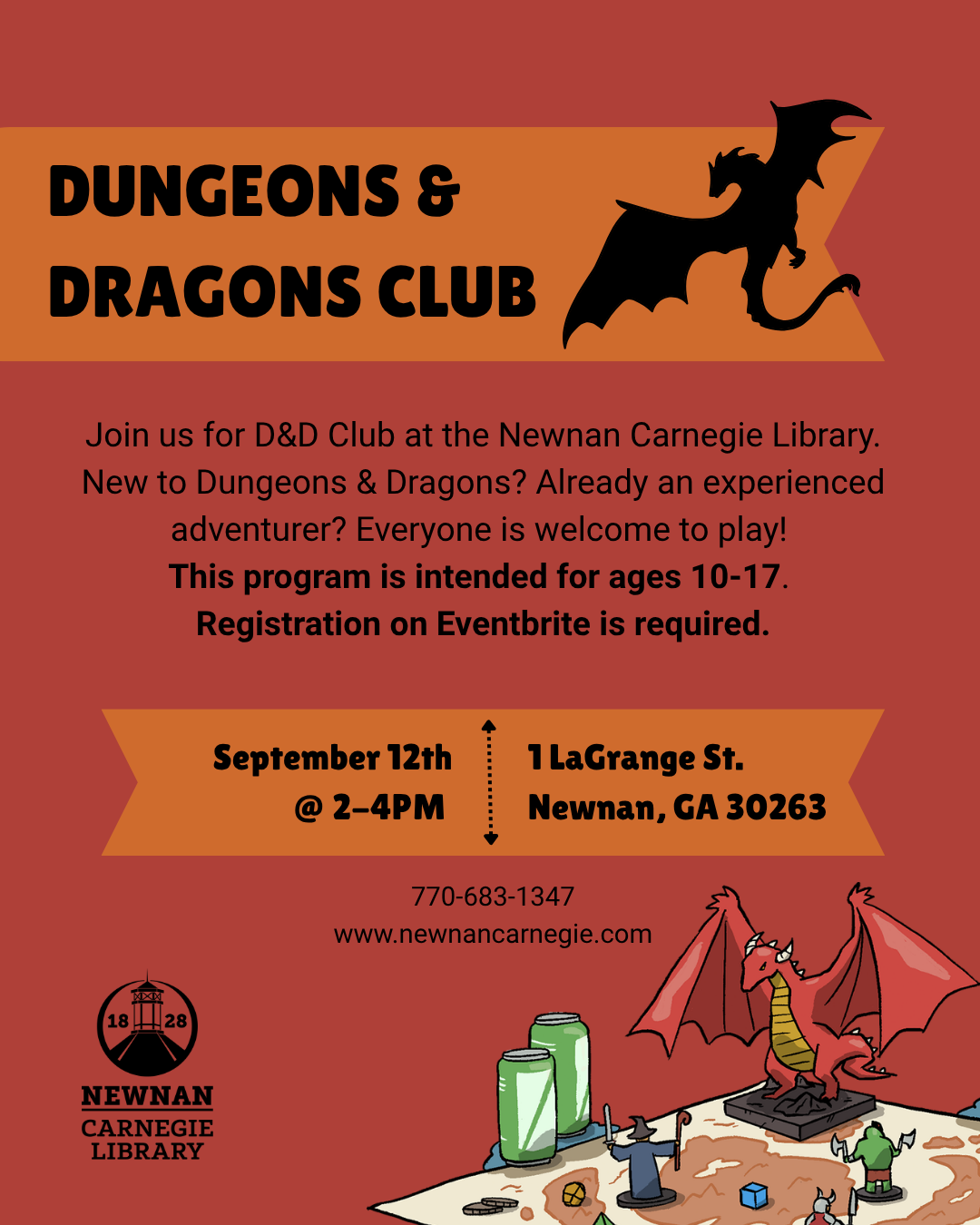 Dungeons & Dragons (Ages 10-17)
