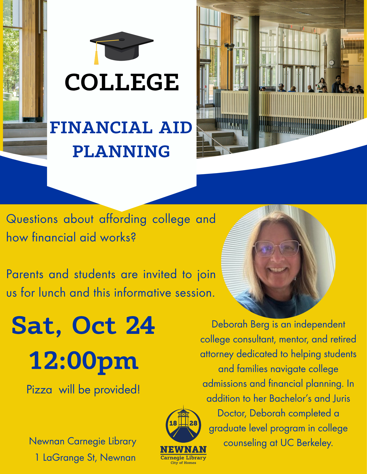 College Planning: Financial Aid Lunch & Learn