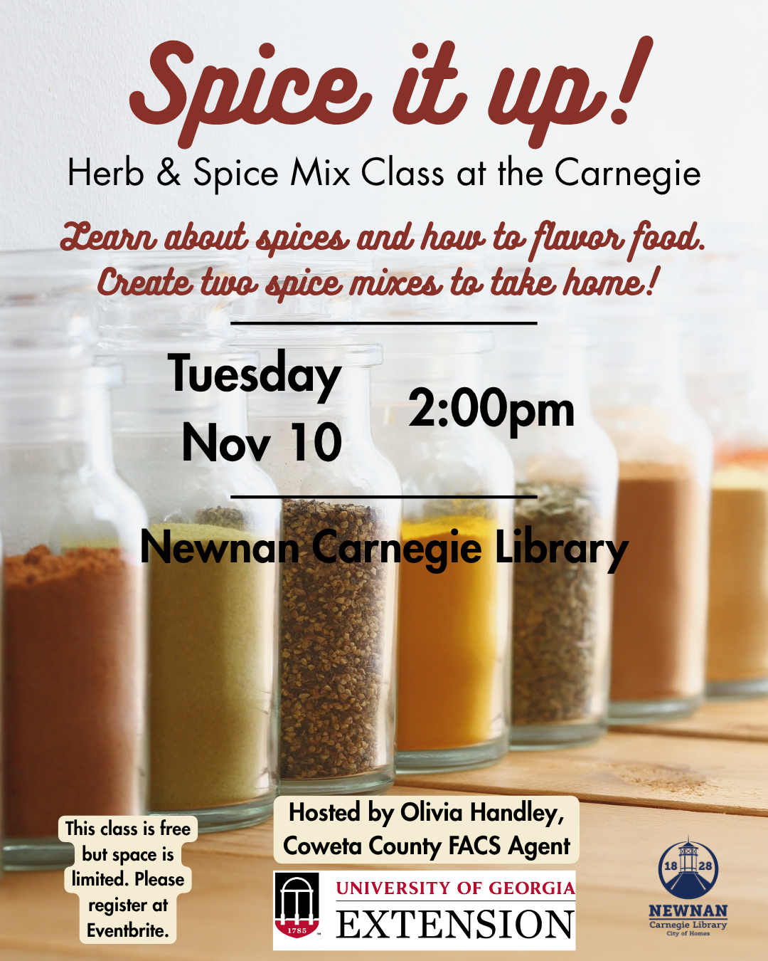 Spice Mix Class