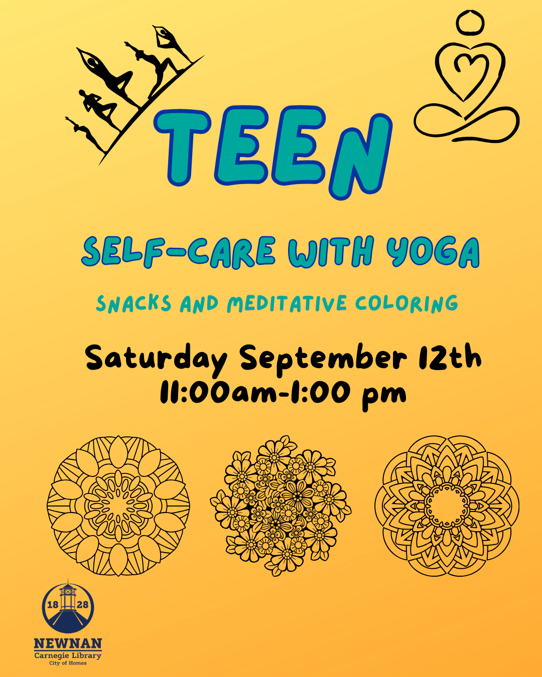 Teen Self Care with Yoga